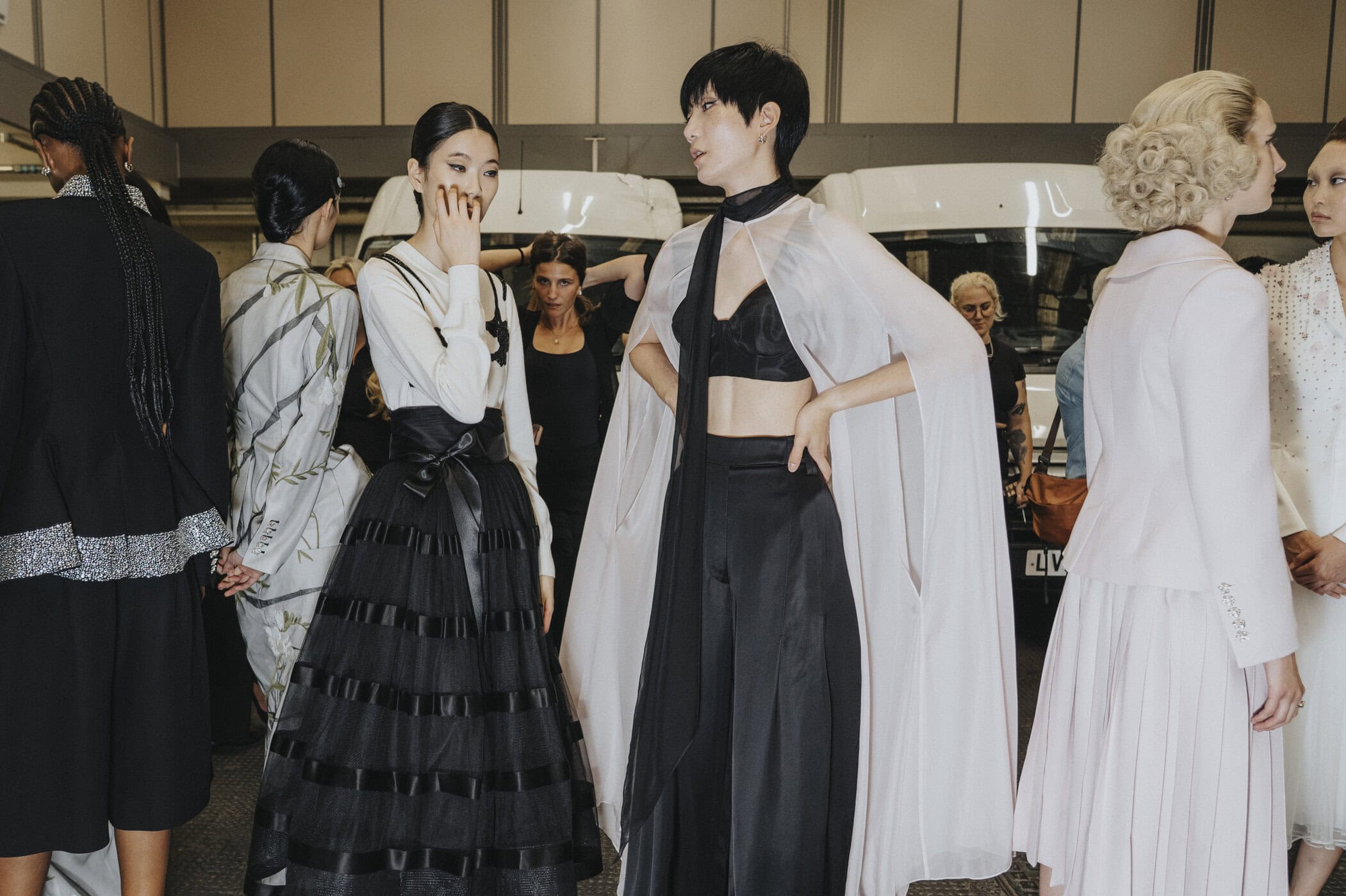 Patrick Mcdowell Spring 2027 Fashion Show Backstage