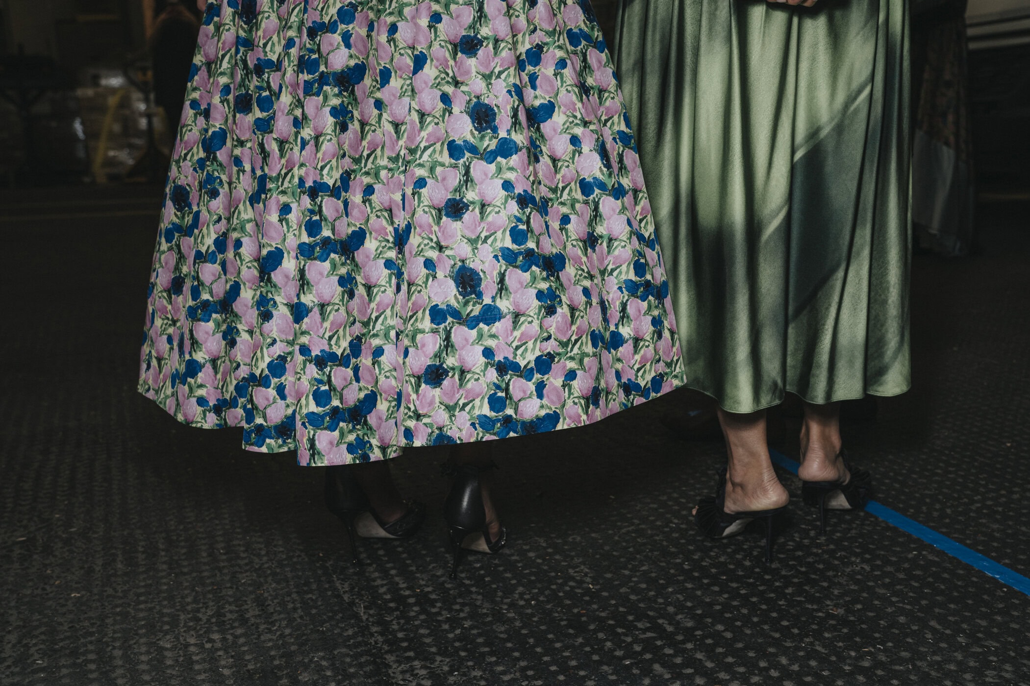 Patrick Mcdowell Spring 2027 Fashion Show Backstage
