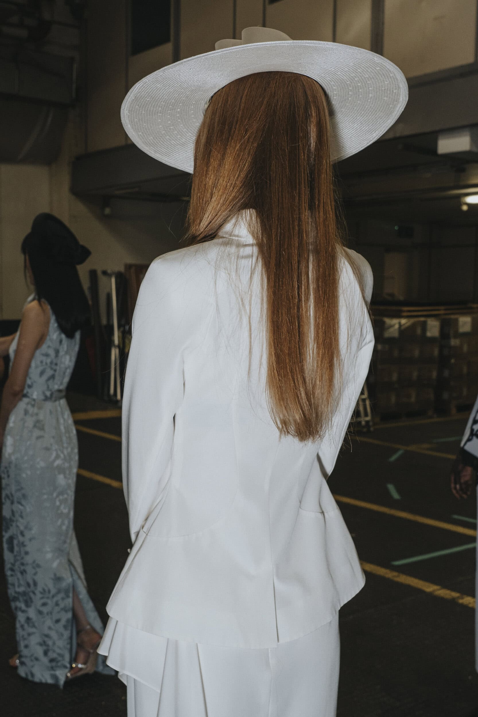 Patrick Mcdowell Spring 2027 Fashion Show Backstage