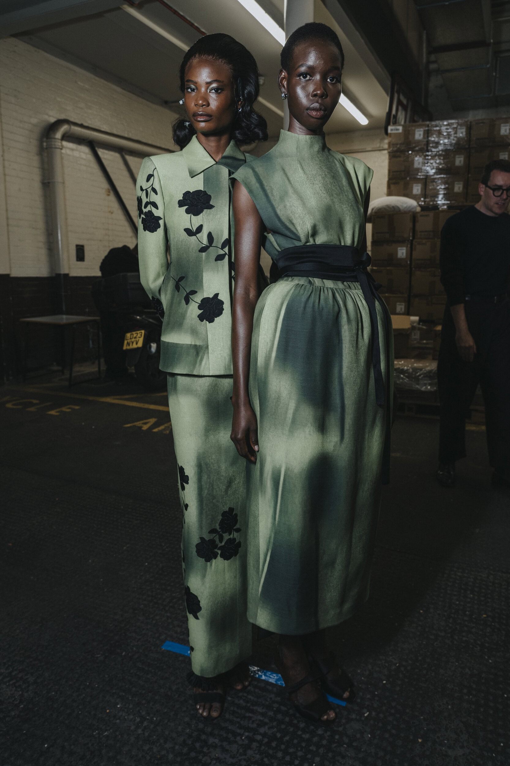 Patrick Mcdowell Spring 2027 Fashion Show Backstage