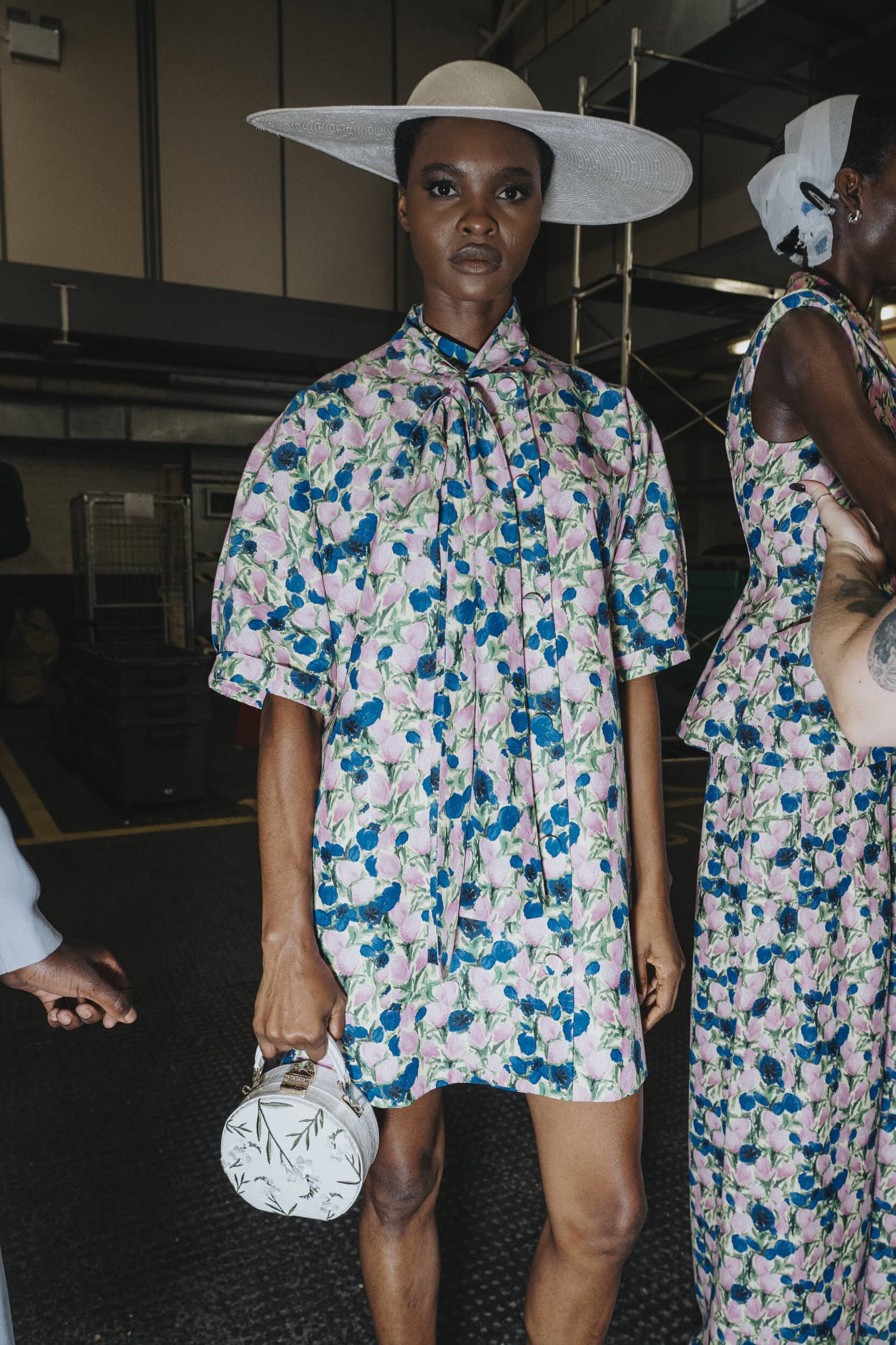 Patrick Mcdowell Spring 2027 Fashion Show Backstage