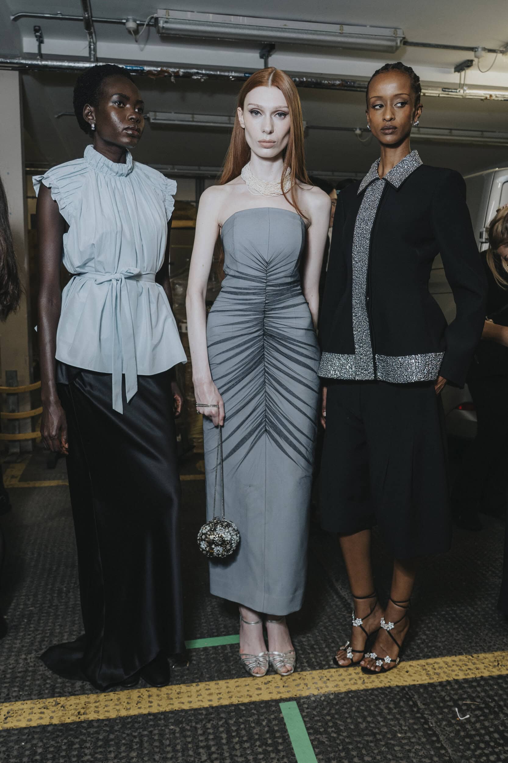 Patrick Mcdowell Spring 2027 Fashion Show Backstage