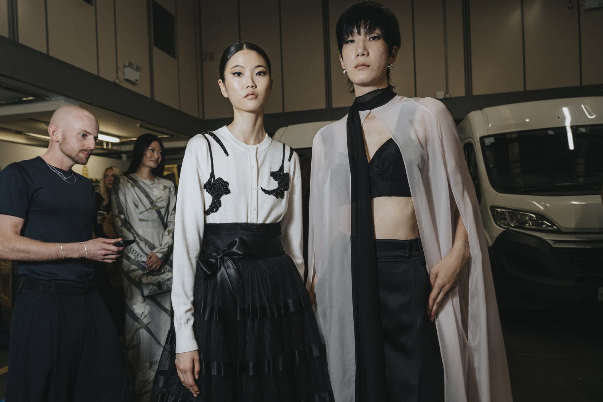 Patrick Mcdowell Spring 2027 Fashion Show Backstage