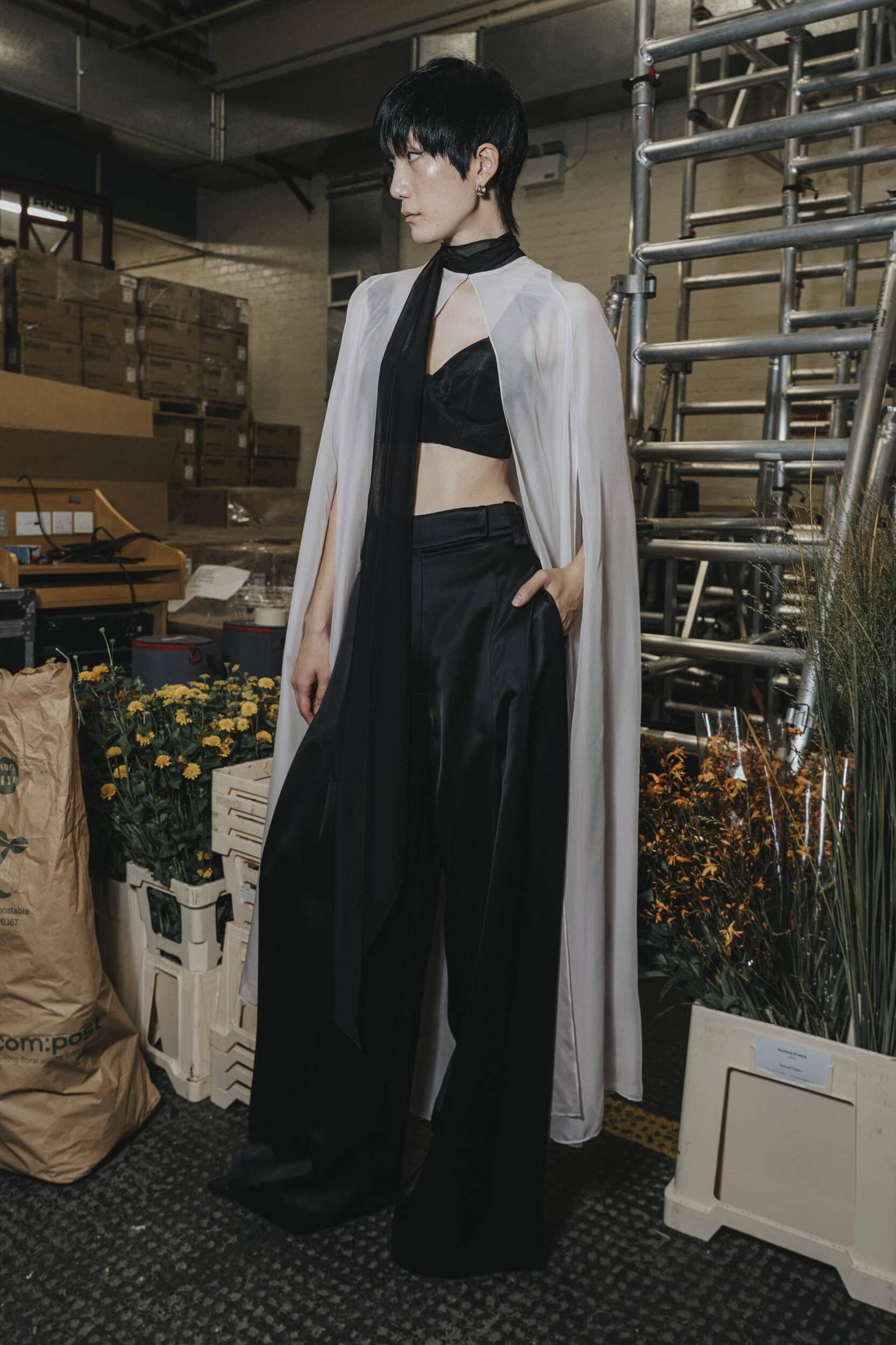 Patrick Mcdowell Spring 2027 Fashion Show Backstage