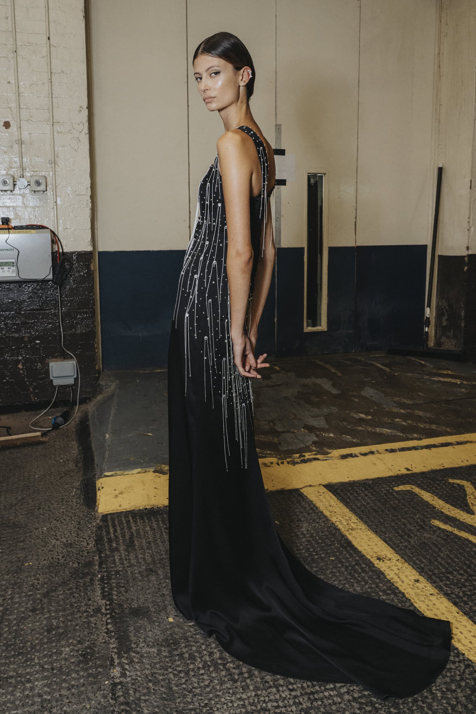 Patrick Mcdowell Spring 2027 Fashion Show Backstage
