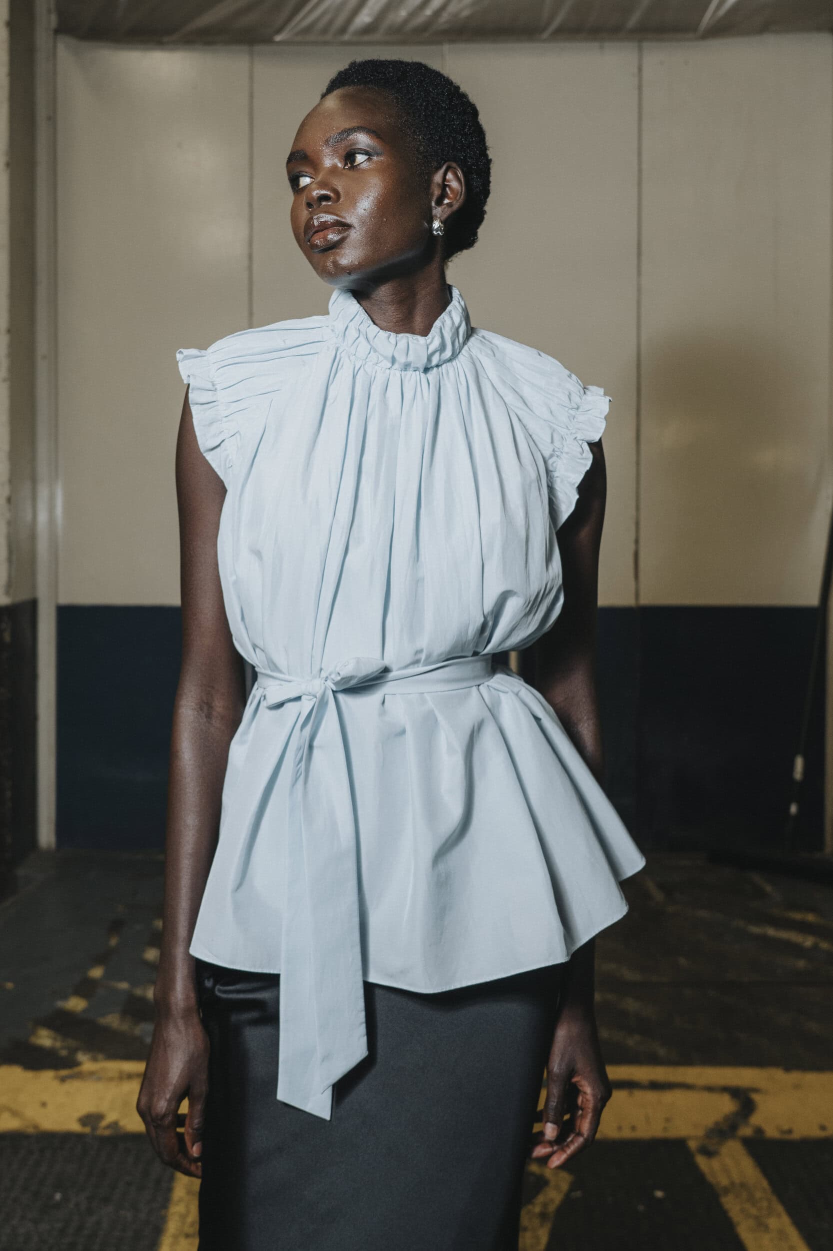 Patrick Mcdowell Spring 2027 Fashion Show Backstage