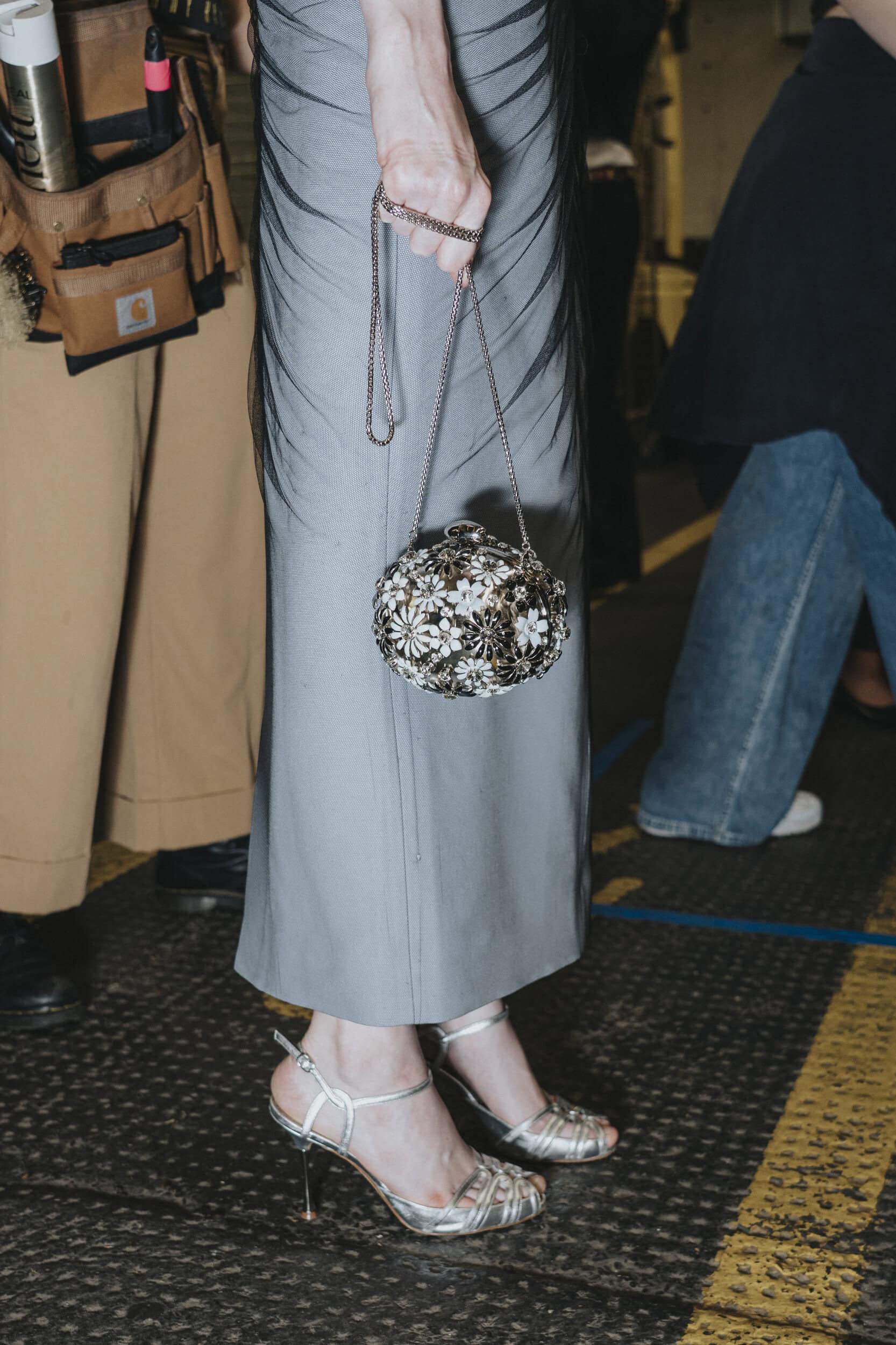 Patrick Mcdowell Spring 2027 Fashion Show Backstage