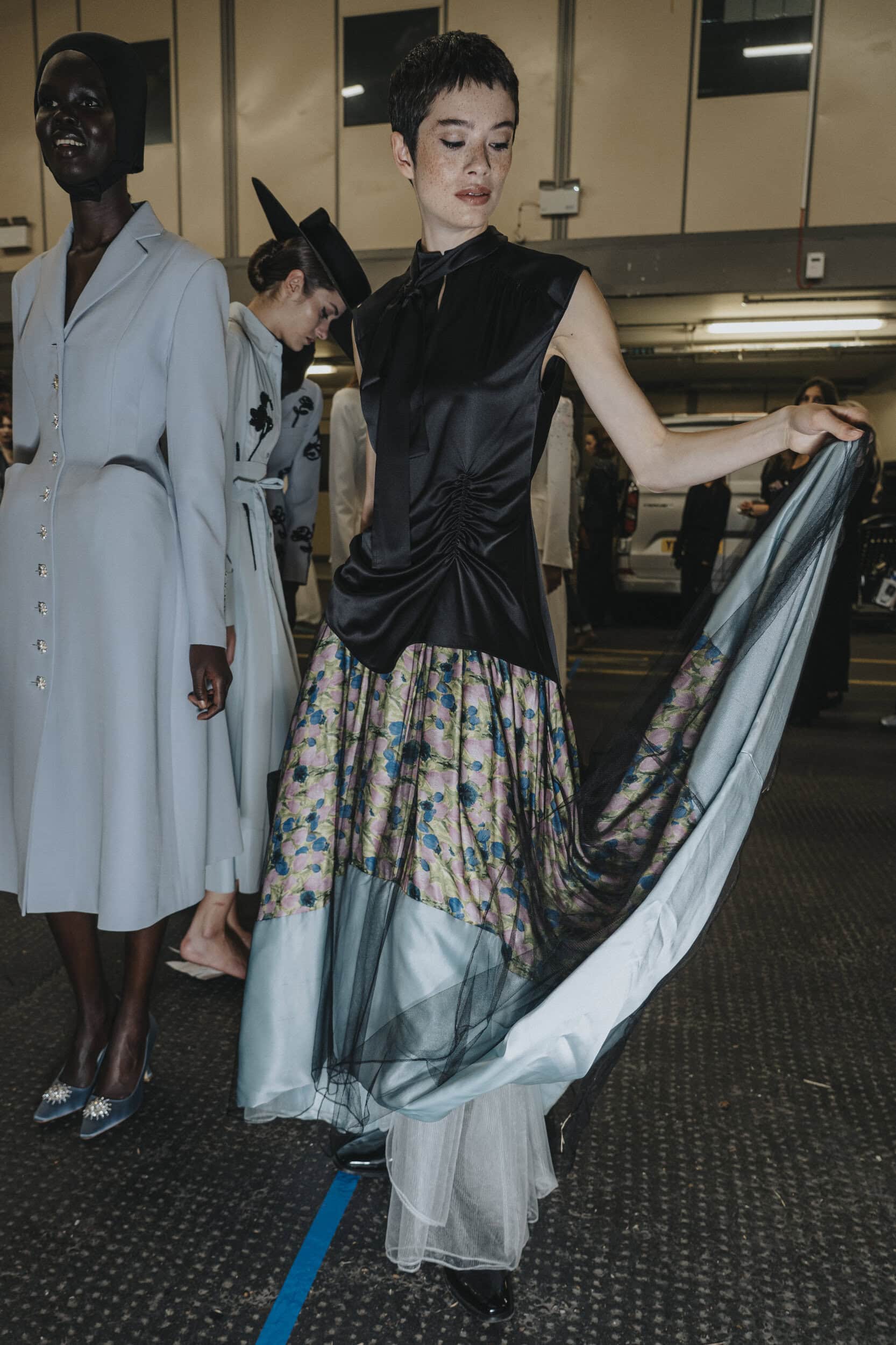 Patrick Mcdowell Spring 2027 Fashion Show Backstage