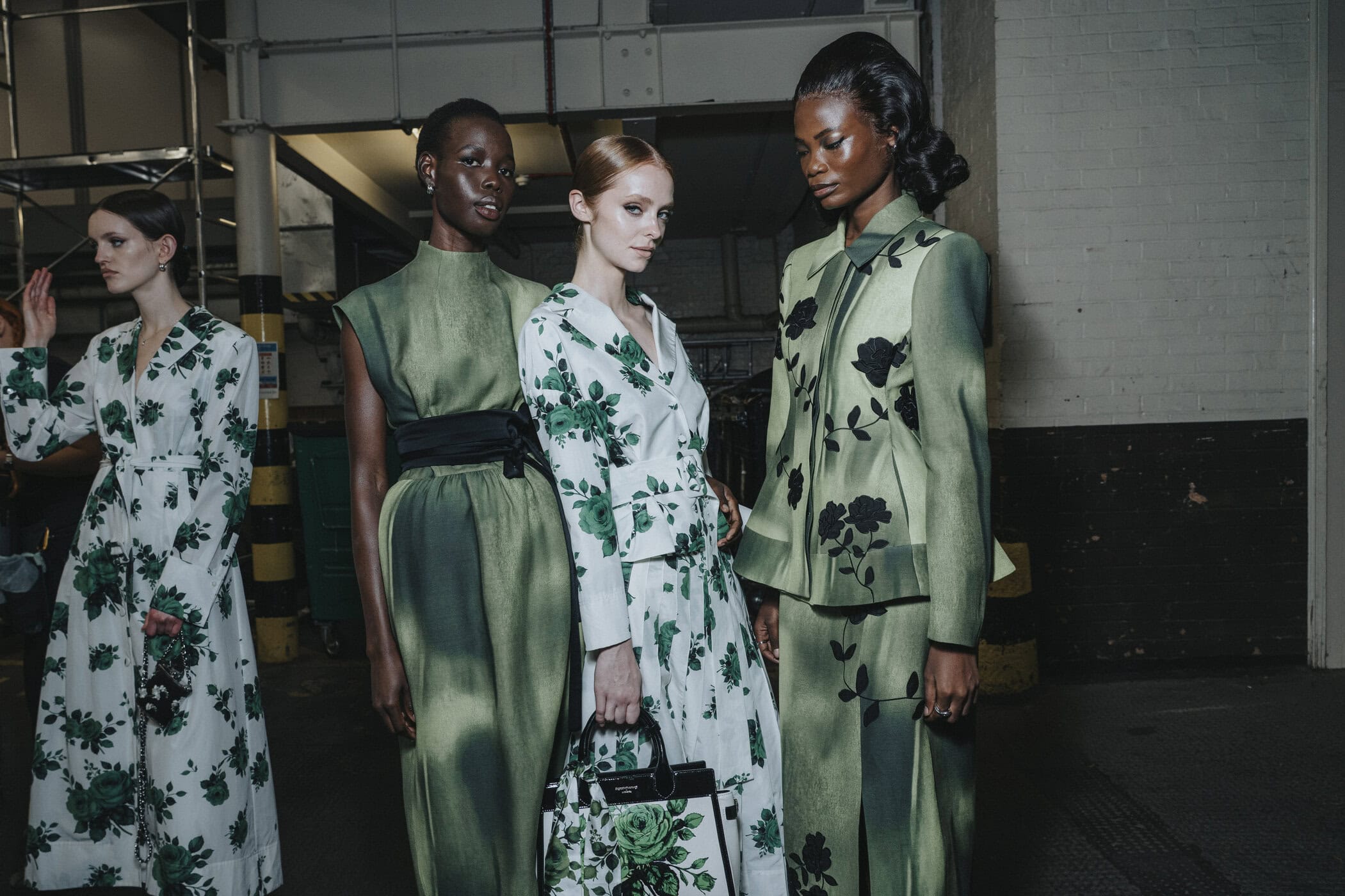 Patrick Mcdowell Spring 2027 Fashion Show Backstage