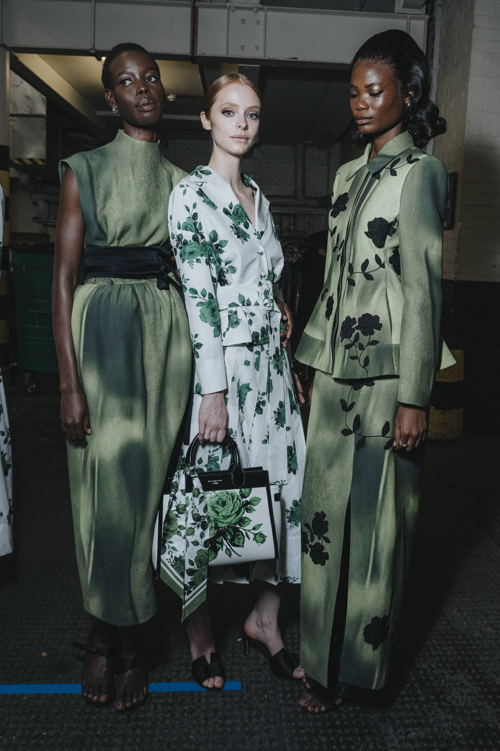Patrick Mcdowell Spring 2027 Fashion Show Backstage