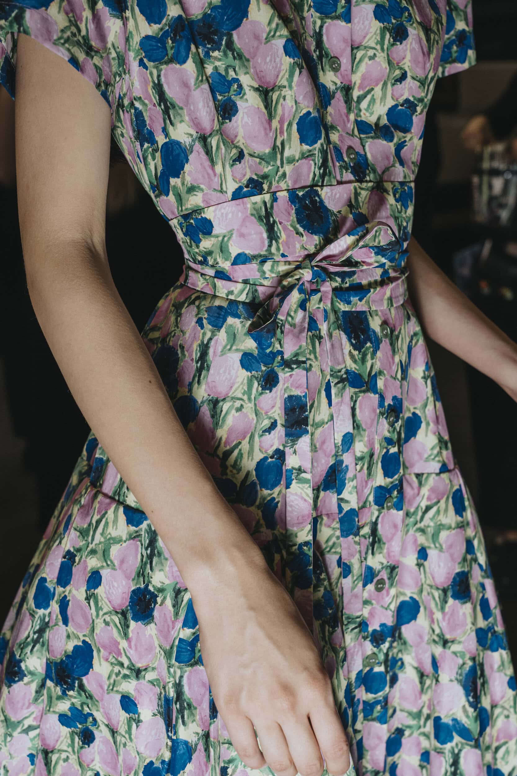 Patrick Mcdowell Spring 2027 Fashion Show Backstage