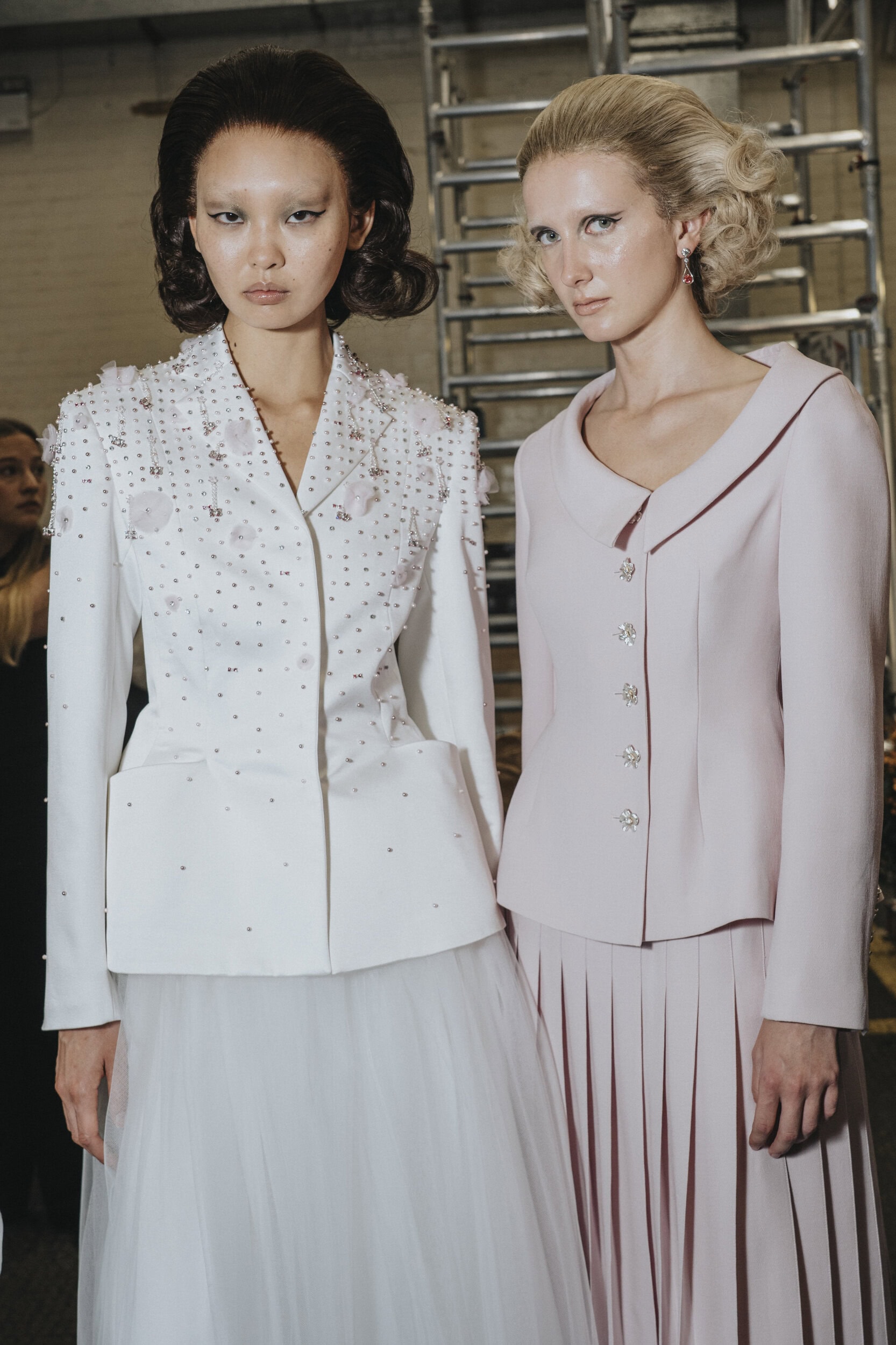 Patrick Mcdowell Spring 2027 Fashion Show Backstage