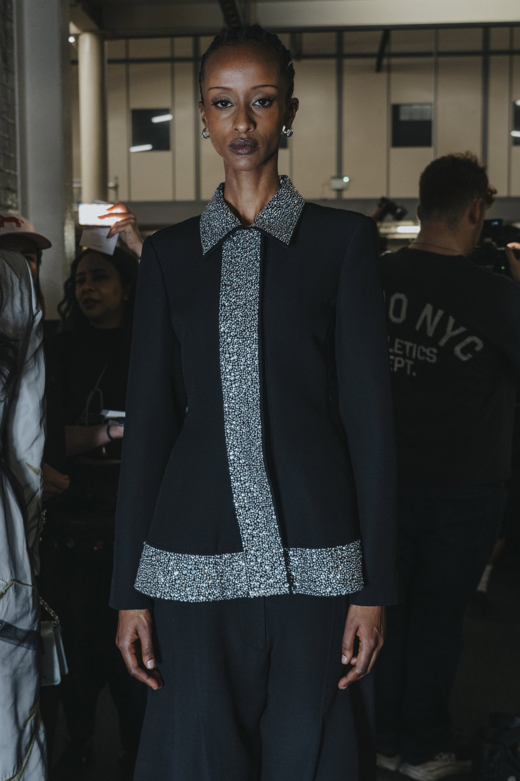 Patrick Mcdowell Spring 2027 Fashion Show Backstage