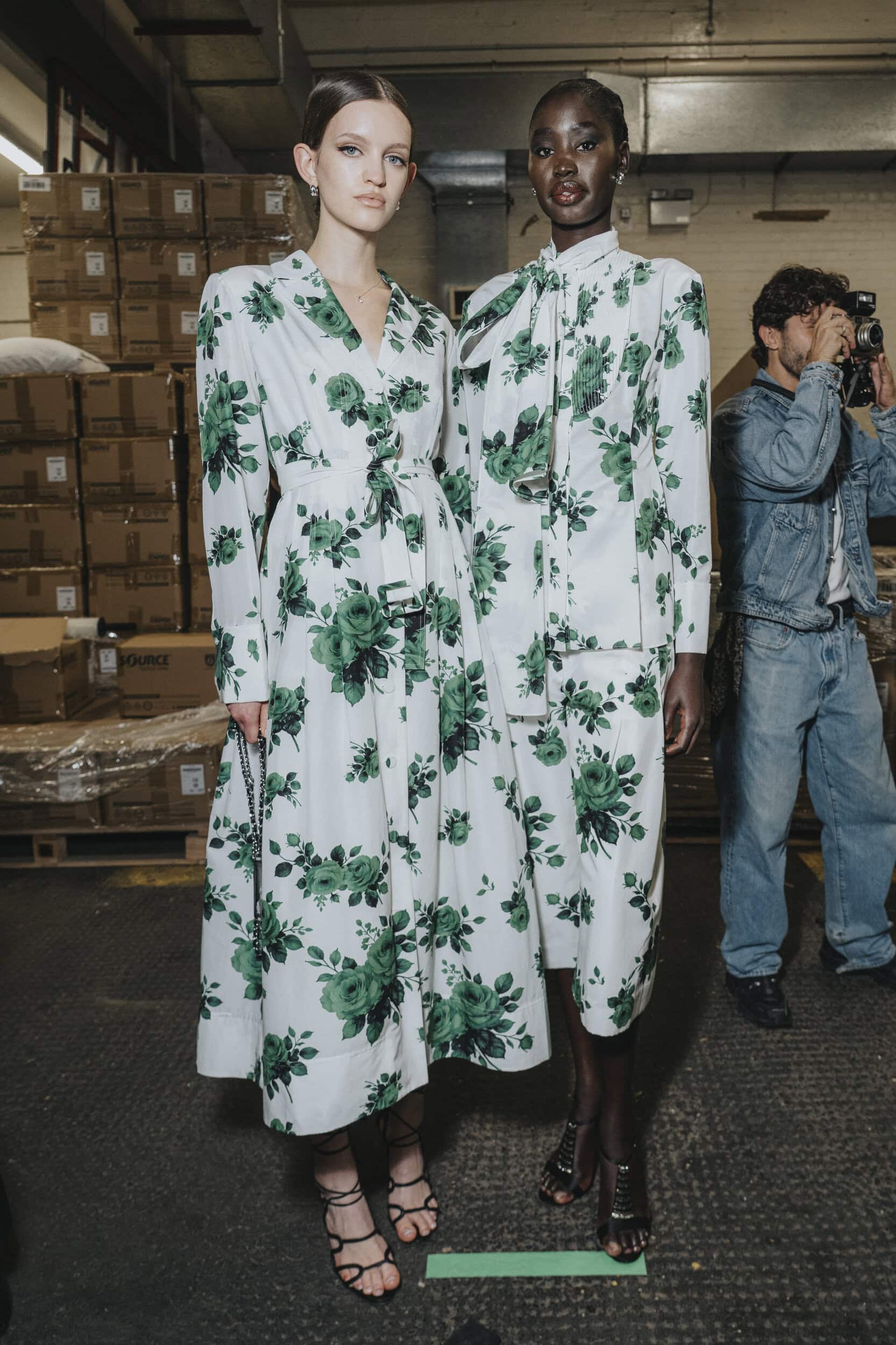 Patrick Mcdowell Spring 2027 Fashion Show Backstage