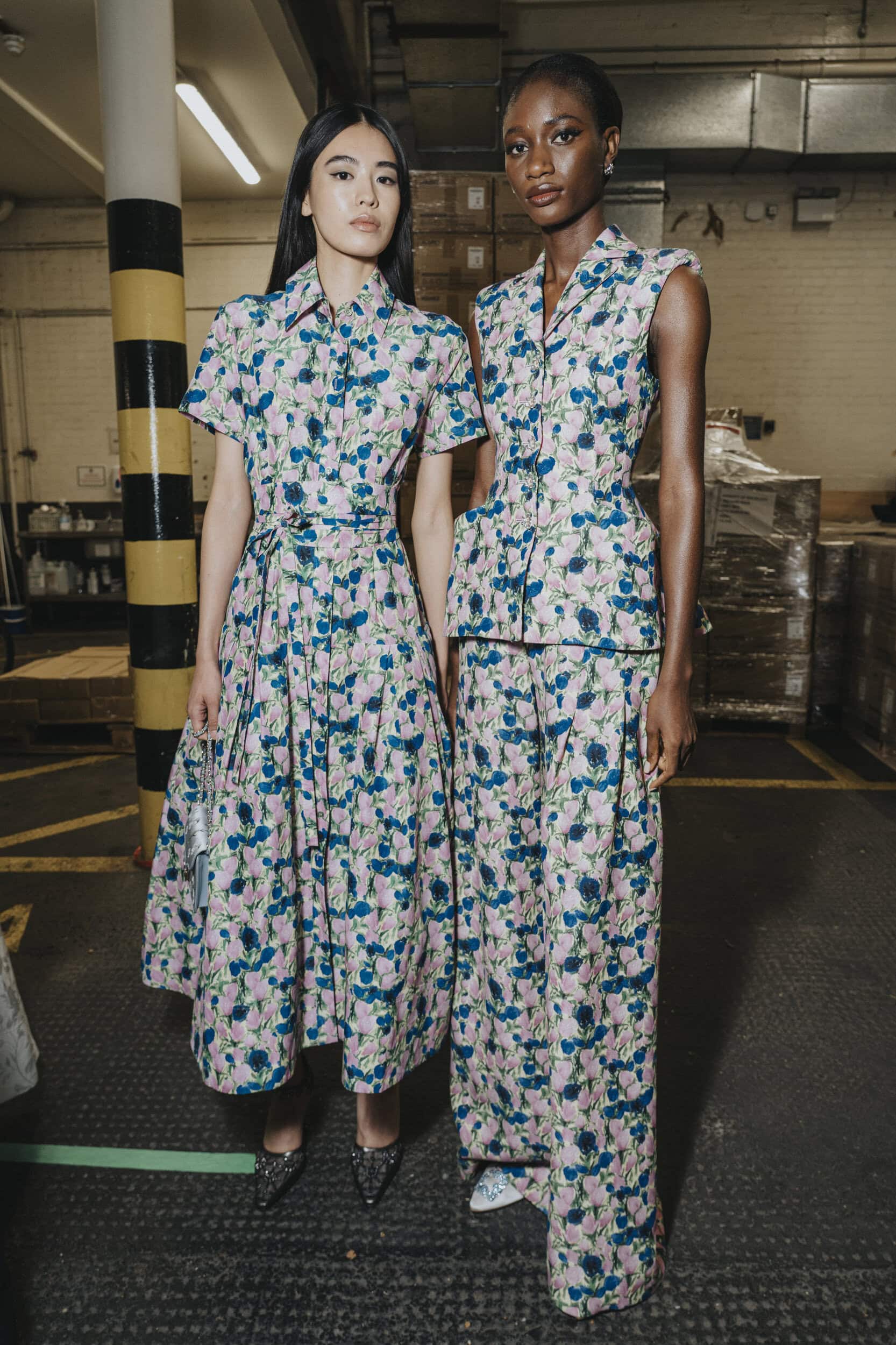 Patrick Mcdowell Spring 2027 Fashion Show Backstage