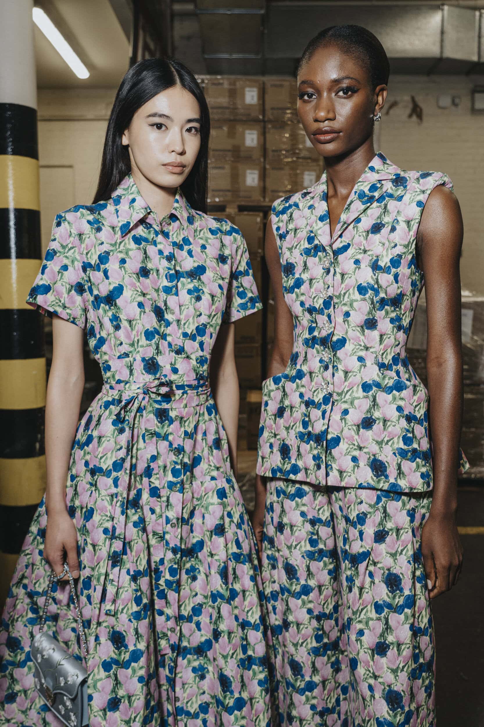 Patrick Mcdowell Spring 2027 Fashion Show Backstage