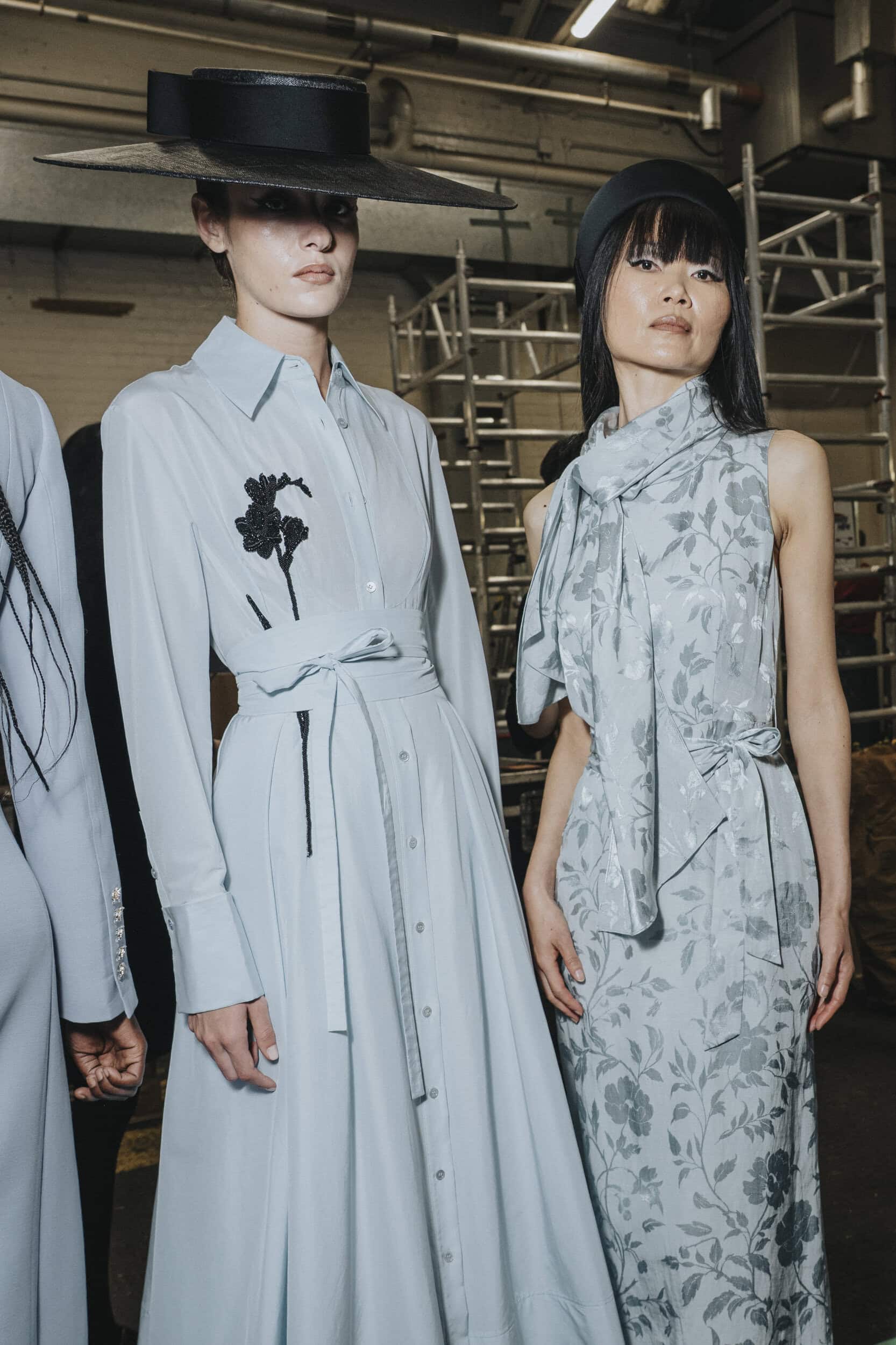 Patrick Mcdowell Spring 2027 Fashion Show Backstage