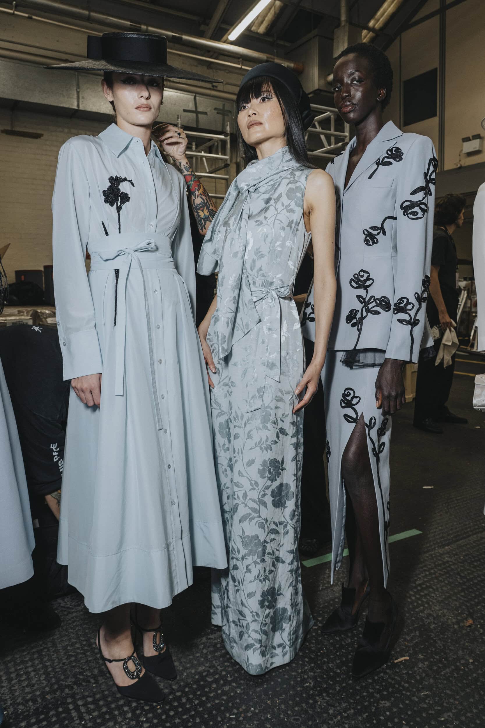Patrick Mcdowell Spring 2027 Fashion Show Backstage