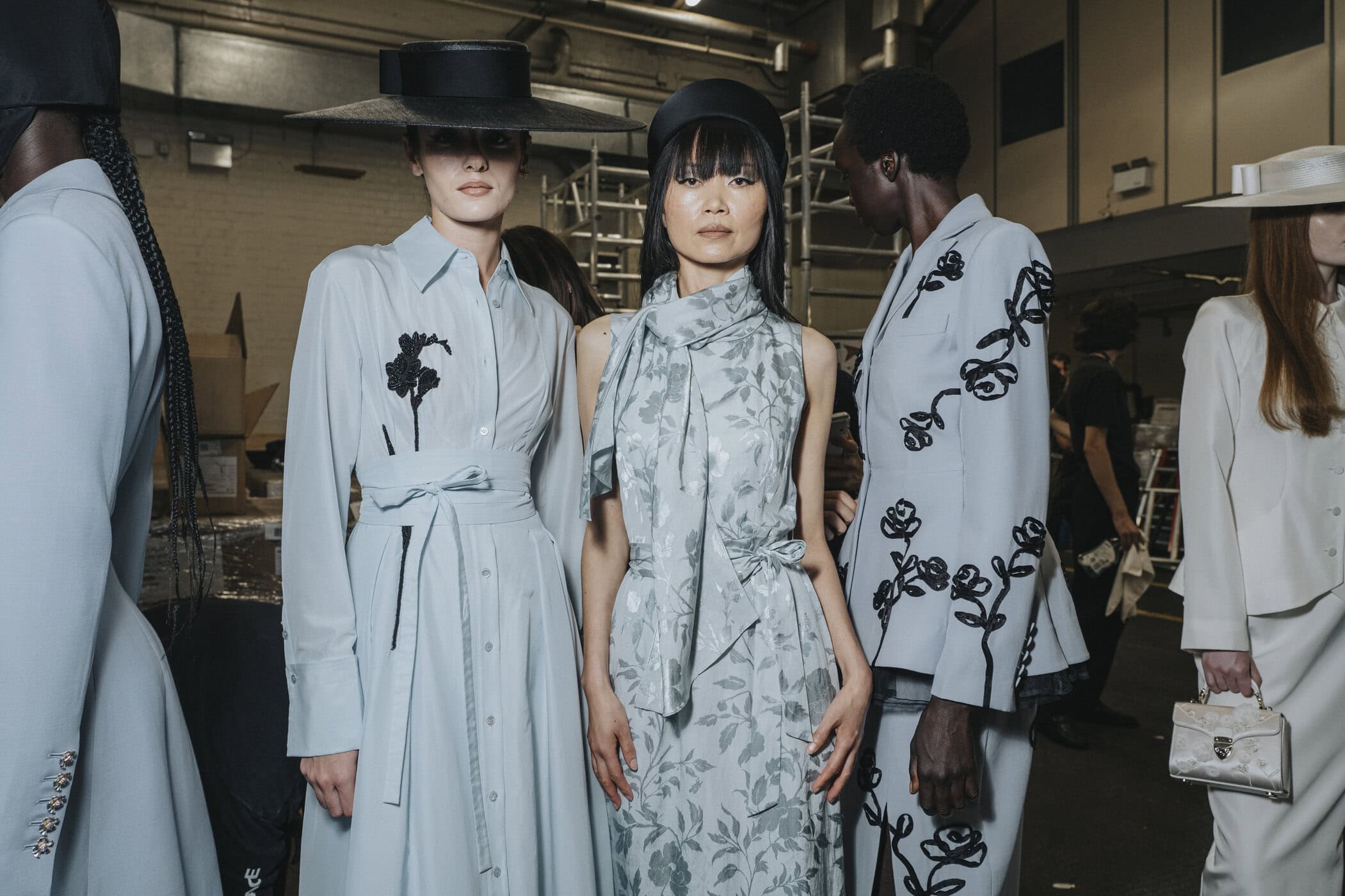Patrick Mcdowell Spring 2027 Fashion Show Backstage