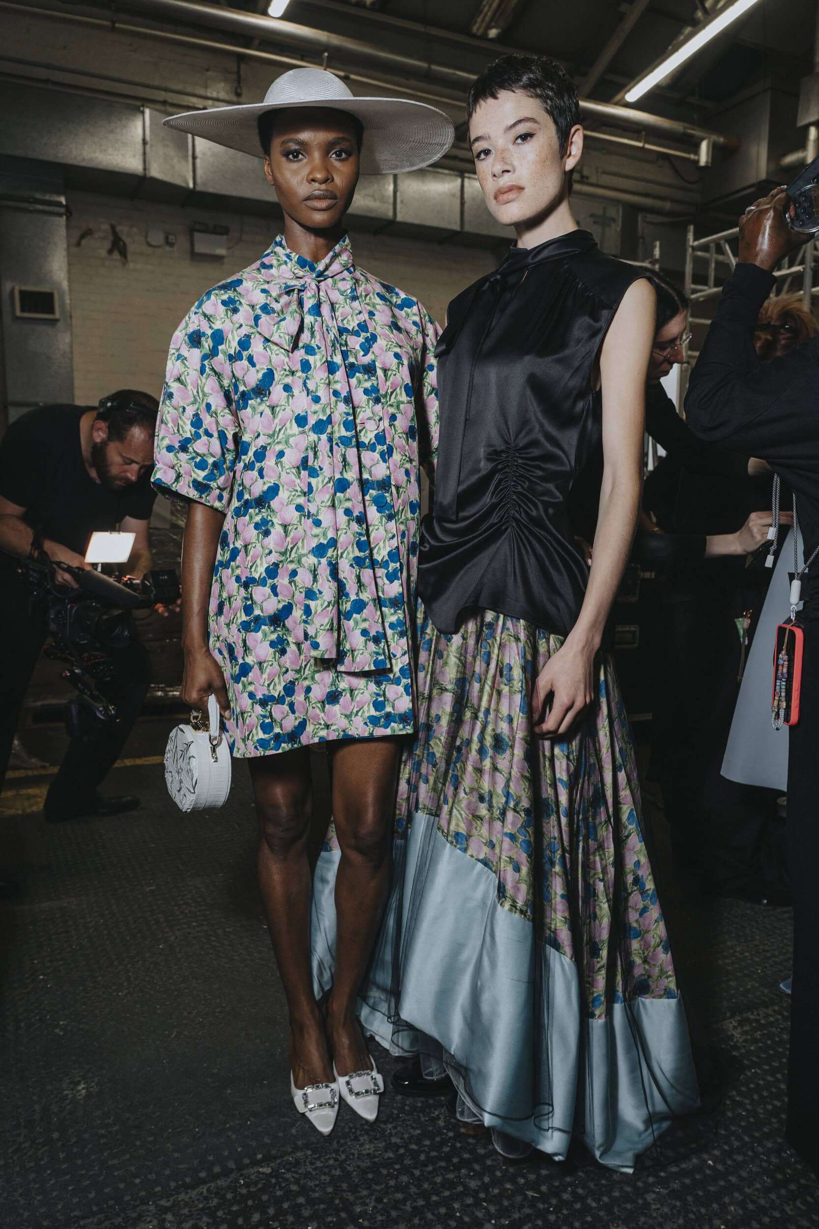 Patrick Mcdowell Spring 2027 Fashion Show Backstage
