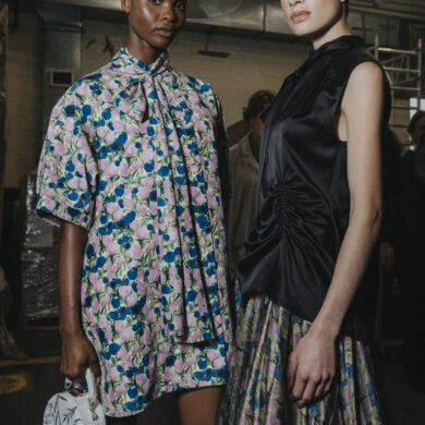 Patrick Mcdowell Spring 2027 Fashion Show Backstage