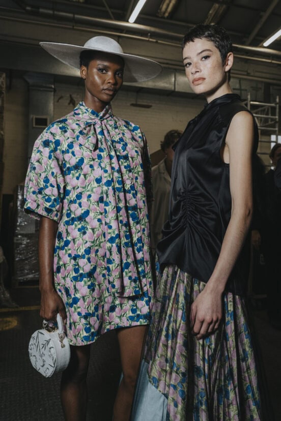 Patrick Mcdowell Spring 2027 Fashion Show Backstage