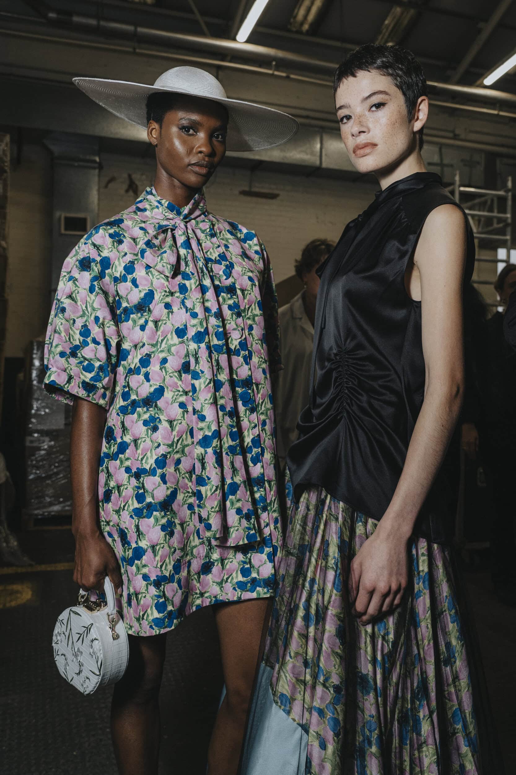 Patrick Mcdowell Spring 2027 Fashion Show Backstage