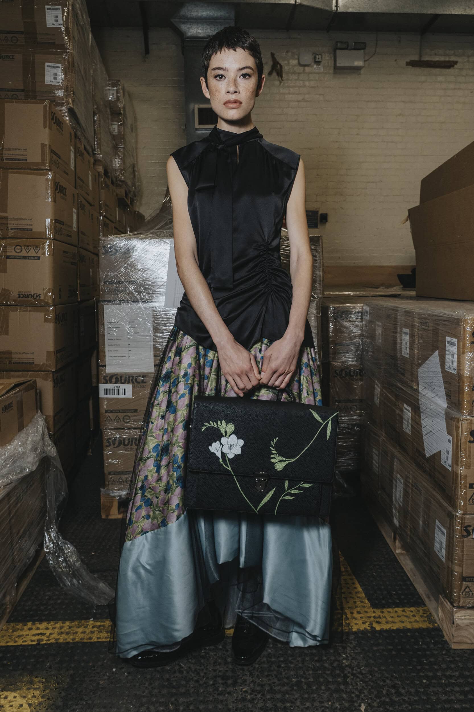 Patrick Mcdowell Spring 2027 Fashion Show Backstage