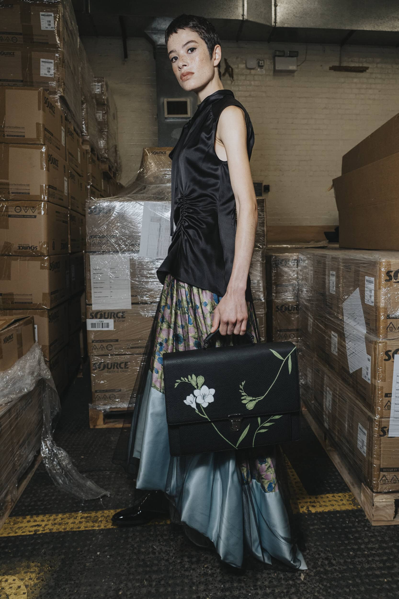 Patrick Mcdowell Spring 2027 Fashion Show Backstage