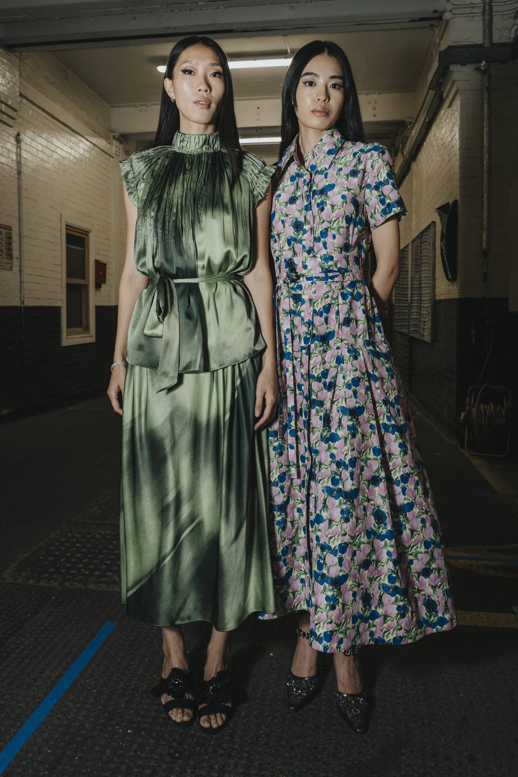 Patrick Mcdowell Spring 2027 Fashion Show Backstage