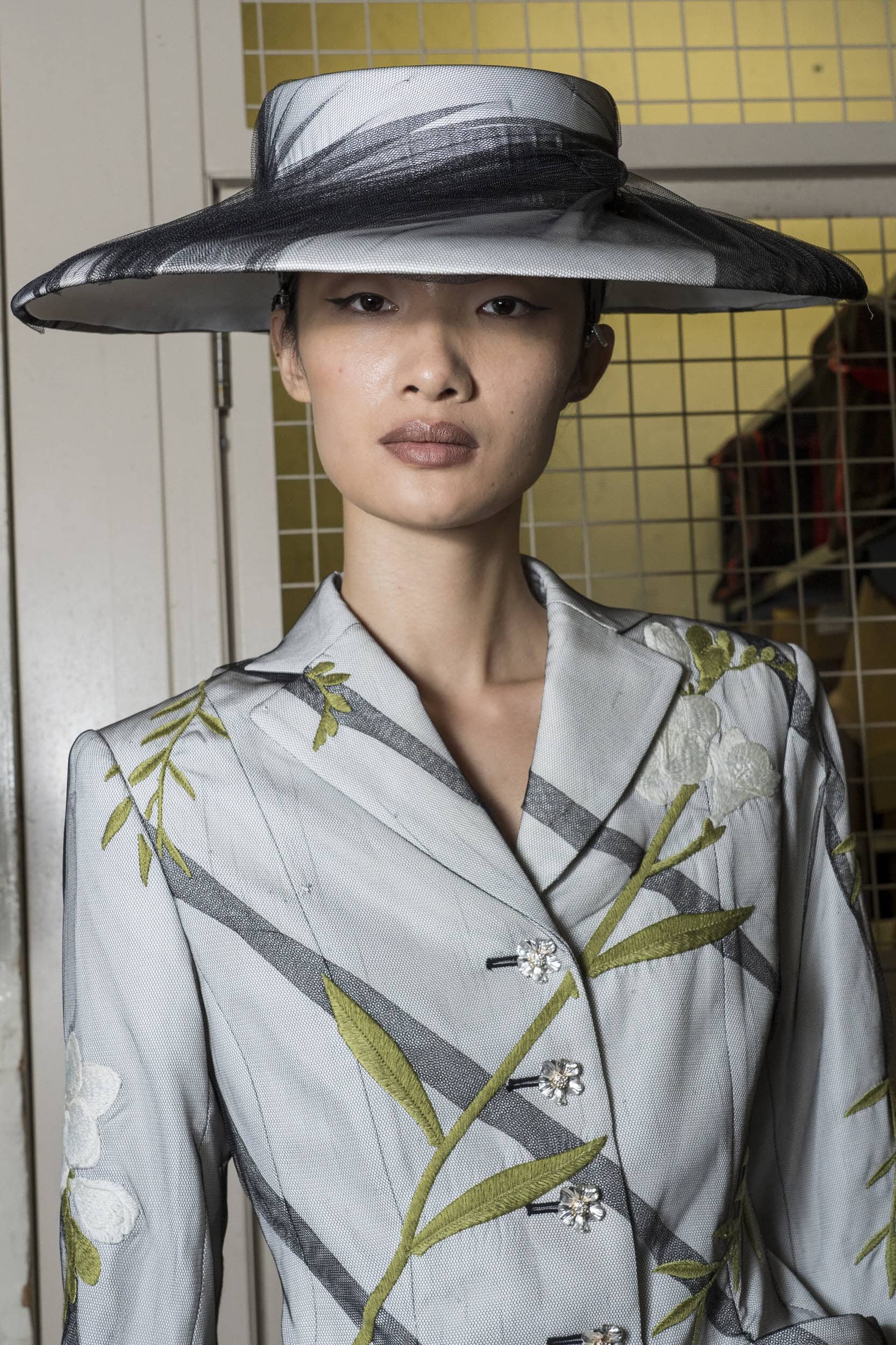 Patrick Mcdowell Spring 2027 Fashion Show Backstage