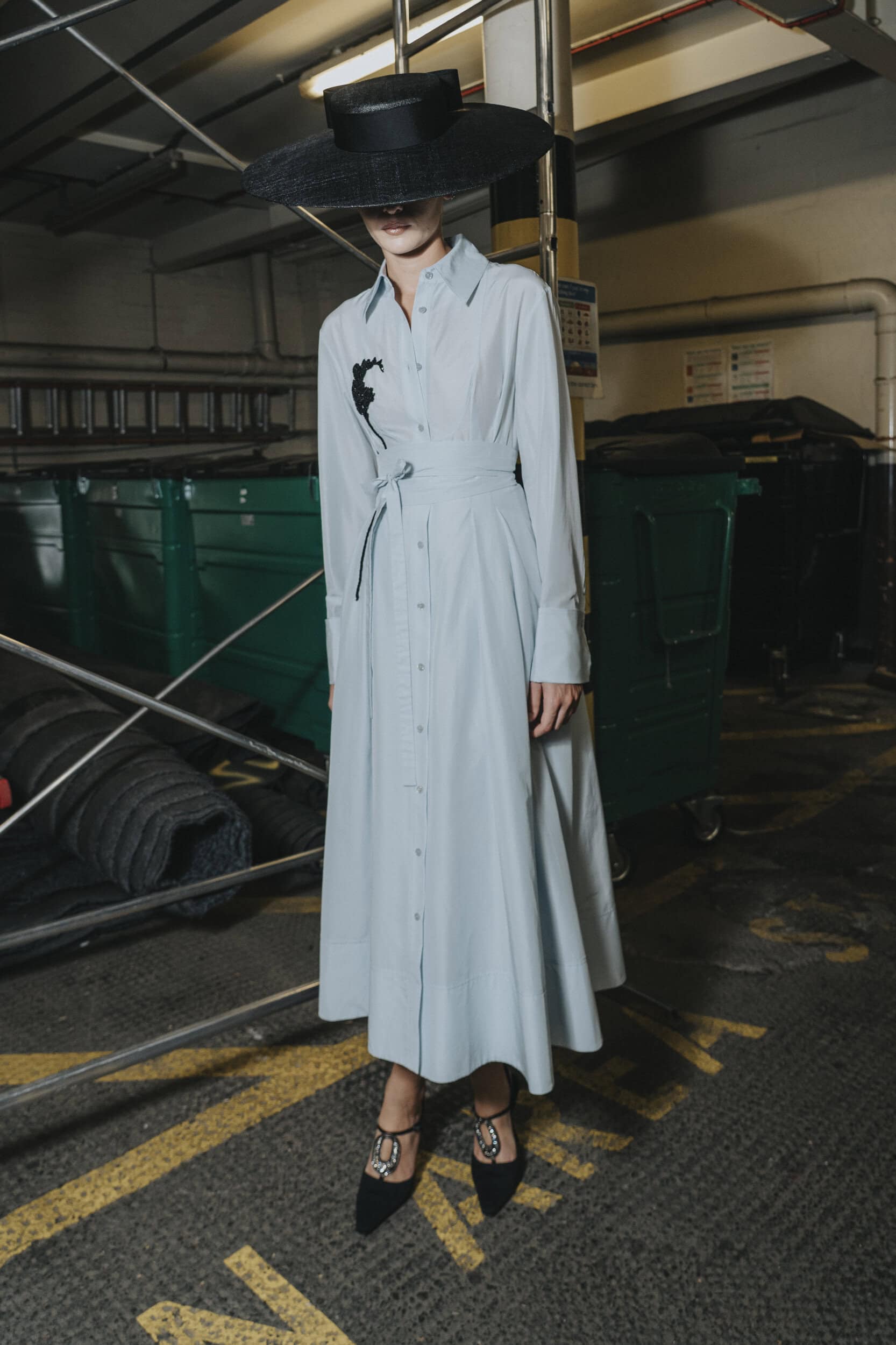 Patrick Mcdowell Spring 2027 Fashion Show Backstage