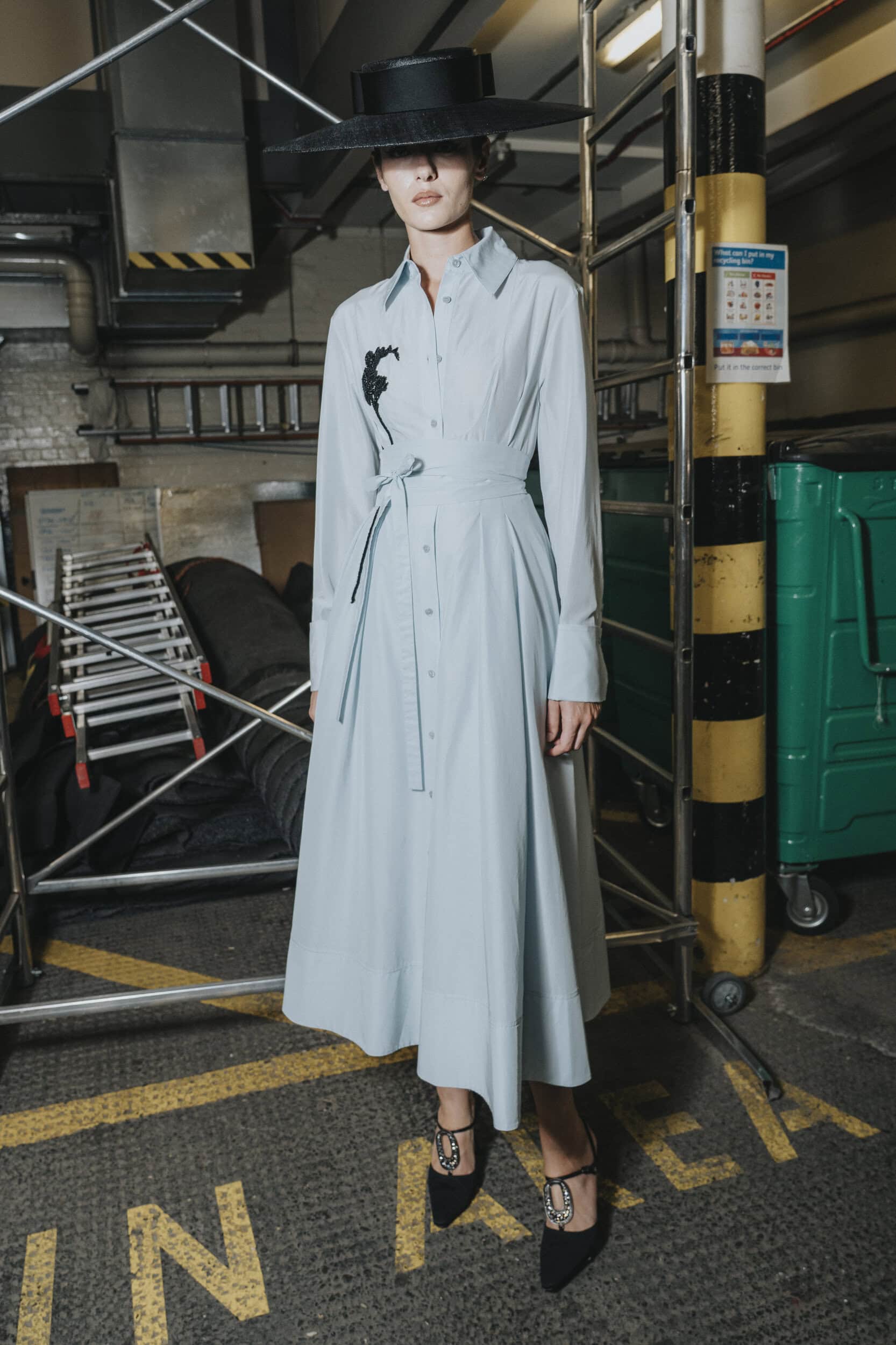 Patrick Mcdowell Spring 2027 Fashion Show Backstage