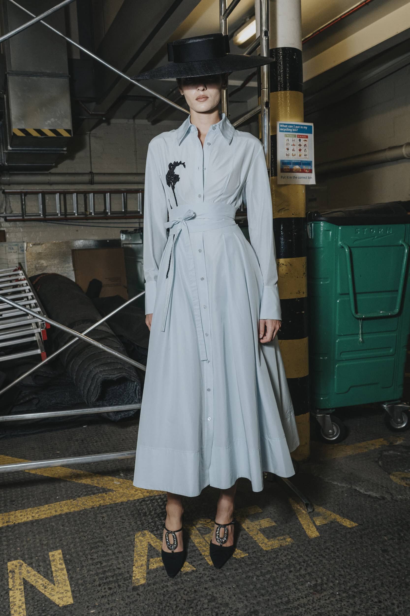 Patrick Mcdowell Spring 2027 Fashion Show Backstage