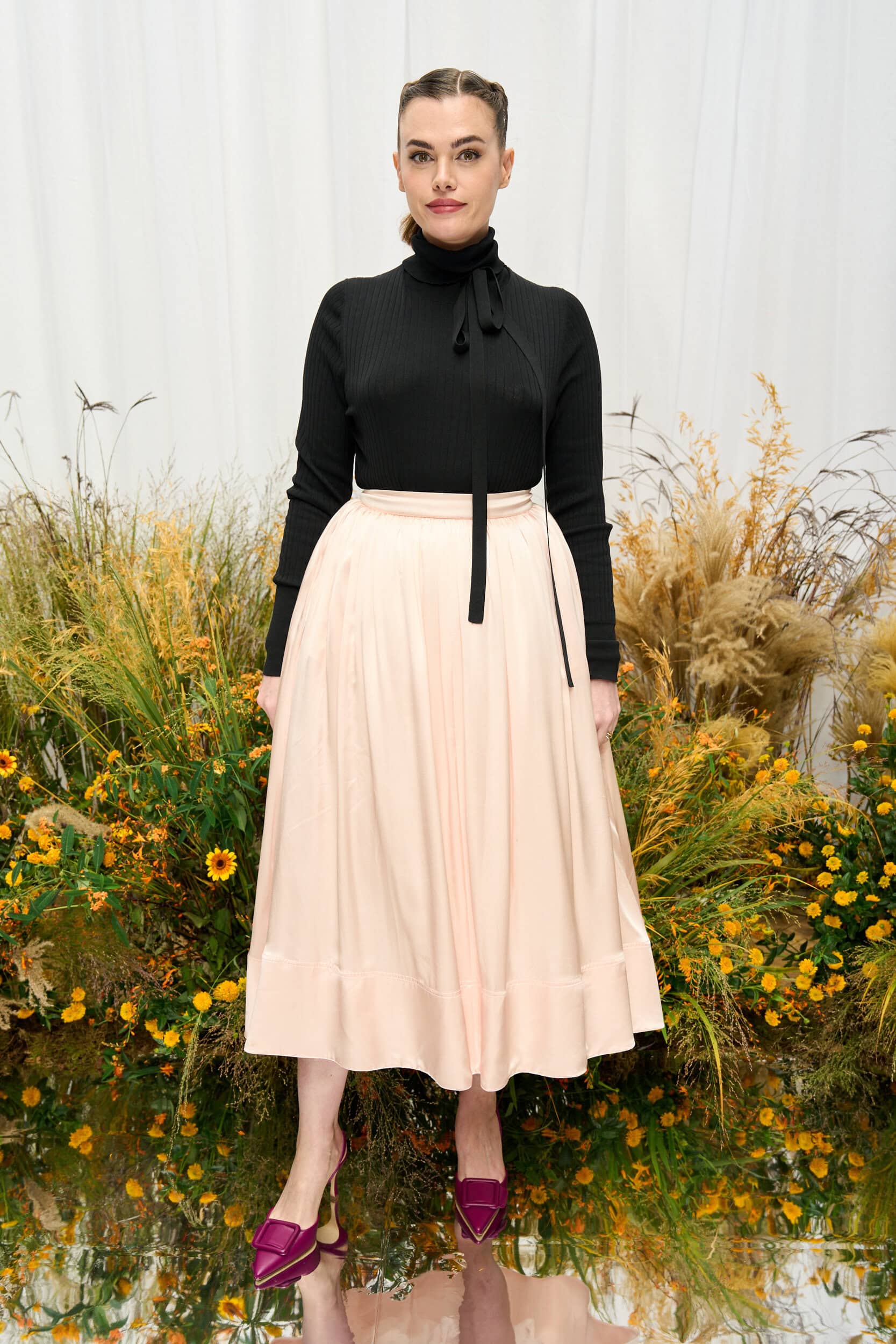 Patrick Mcdowell Spring 2027 Fashion Show Front Row