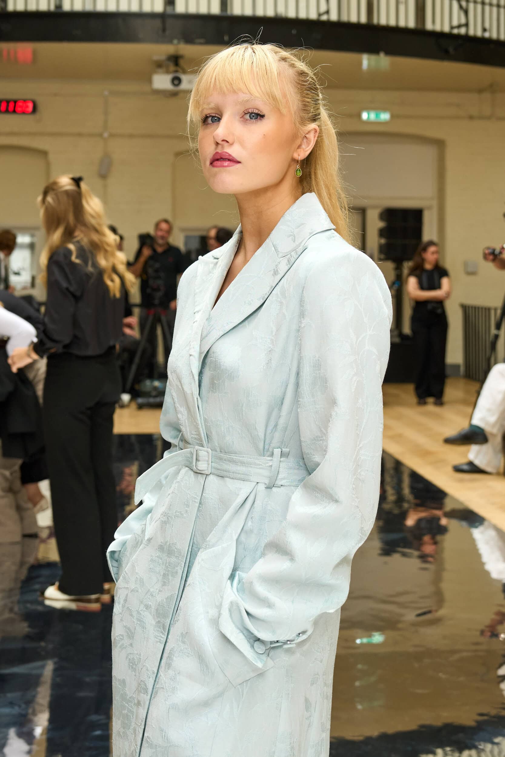 Patrick Mcdowell Spring 2027 Fashion Show Front Row