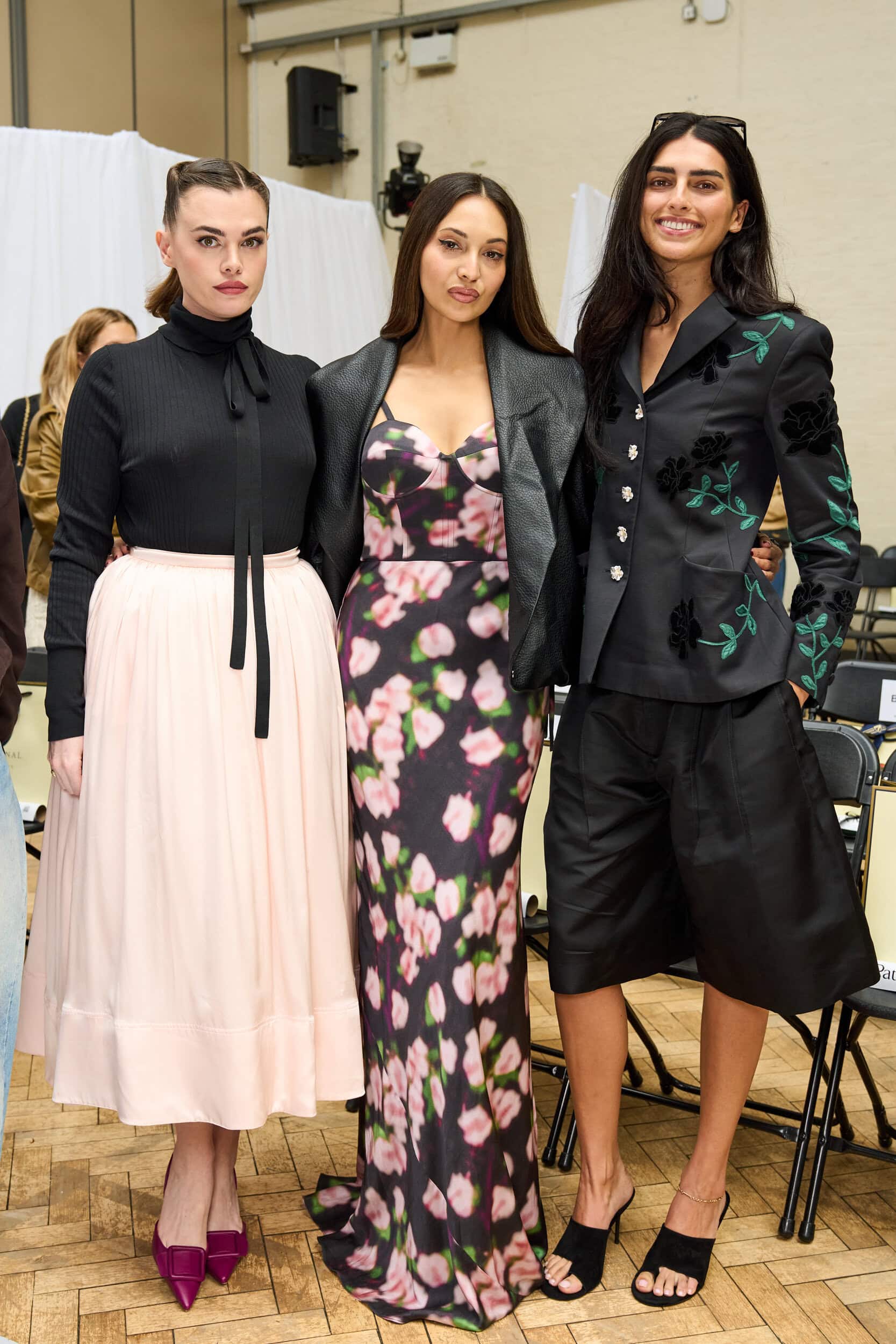 Patrick Mcdowell Spring 2027 Fashion Show Front Row