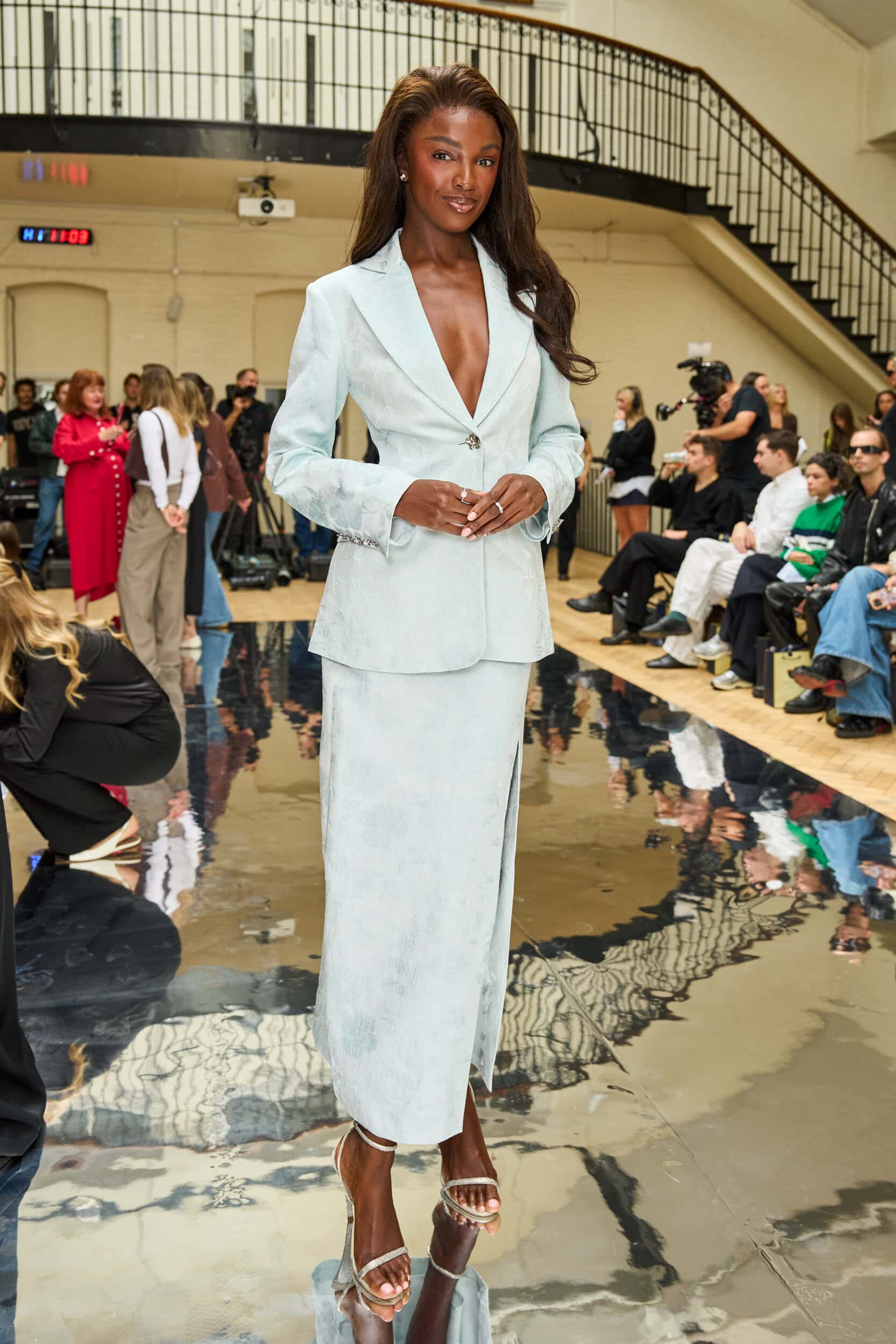 Patrick Mcdowell Spring 2027 Fashion Show Front Row
