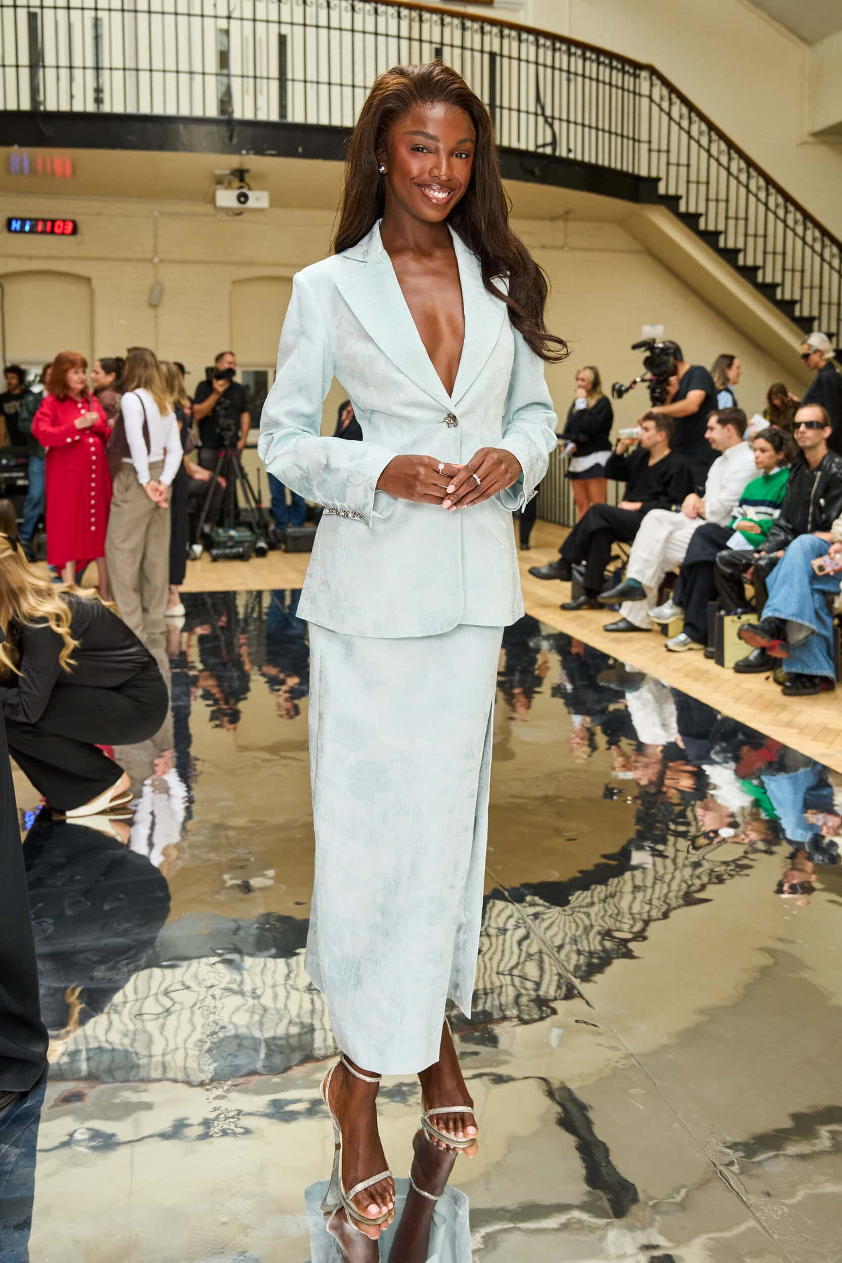 Patrick Mcdowell Spring 2027 Fashion Show Front Row