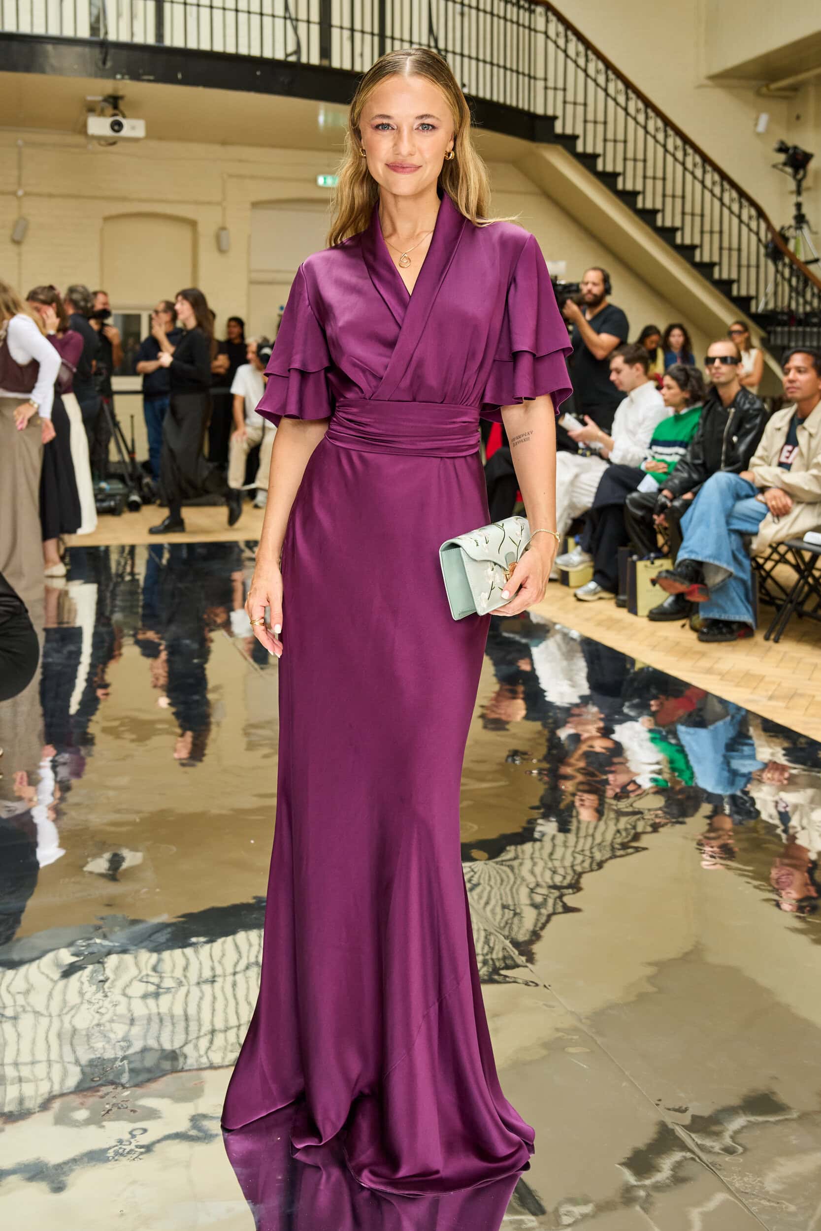 Patrick Mcdowell Spring 2027 Fashion Show Front Row
