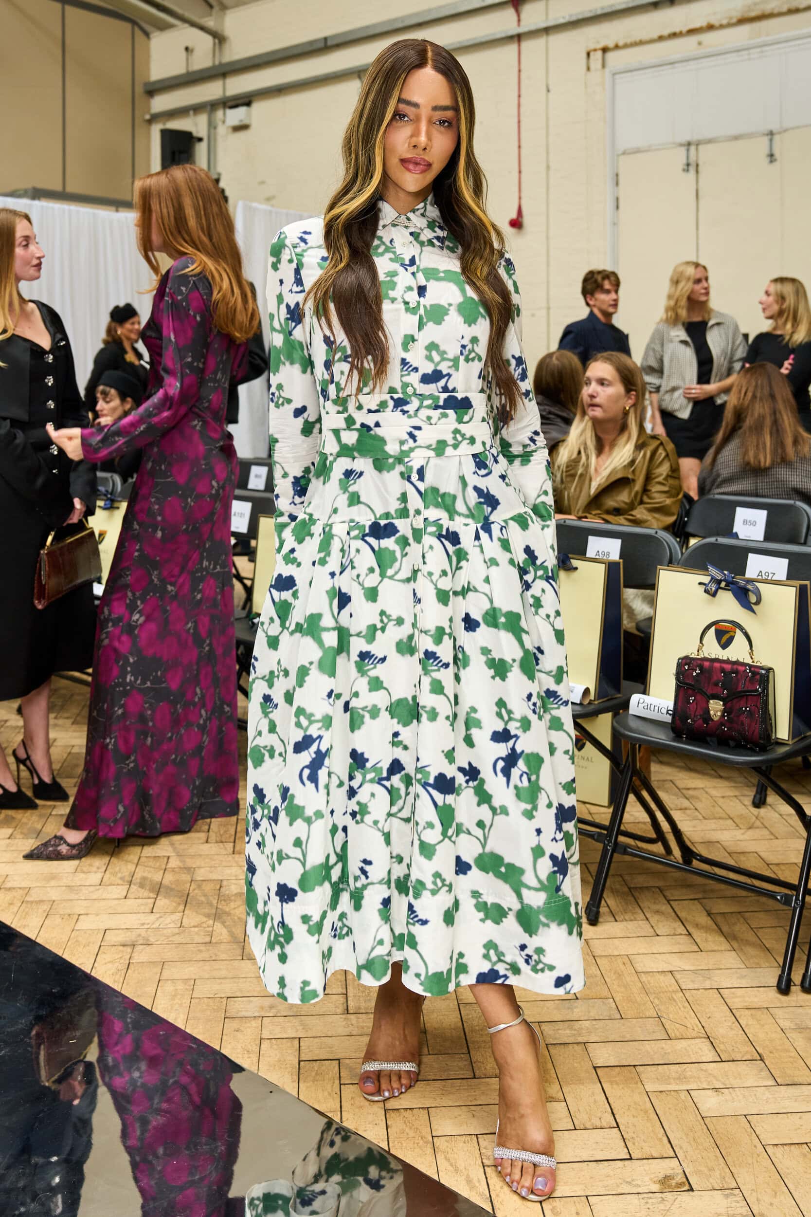 Patrick Mcdowell Spring 2027 Fashion Show Front Row