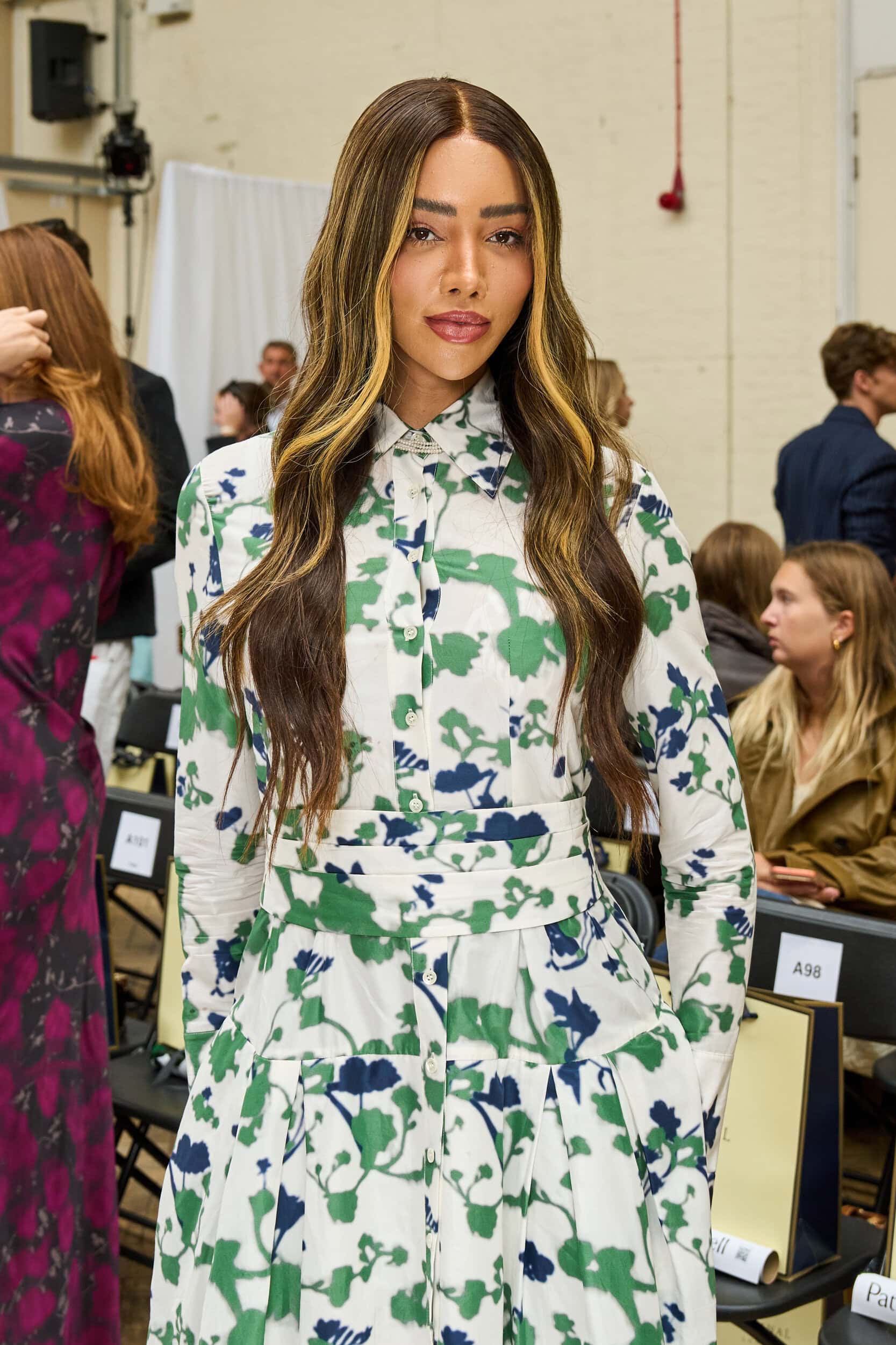 Patrick Mcdowell Spring 2027 Fashion Show Front Row