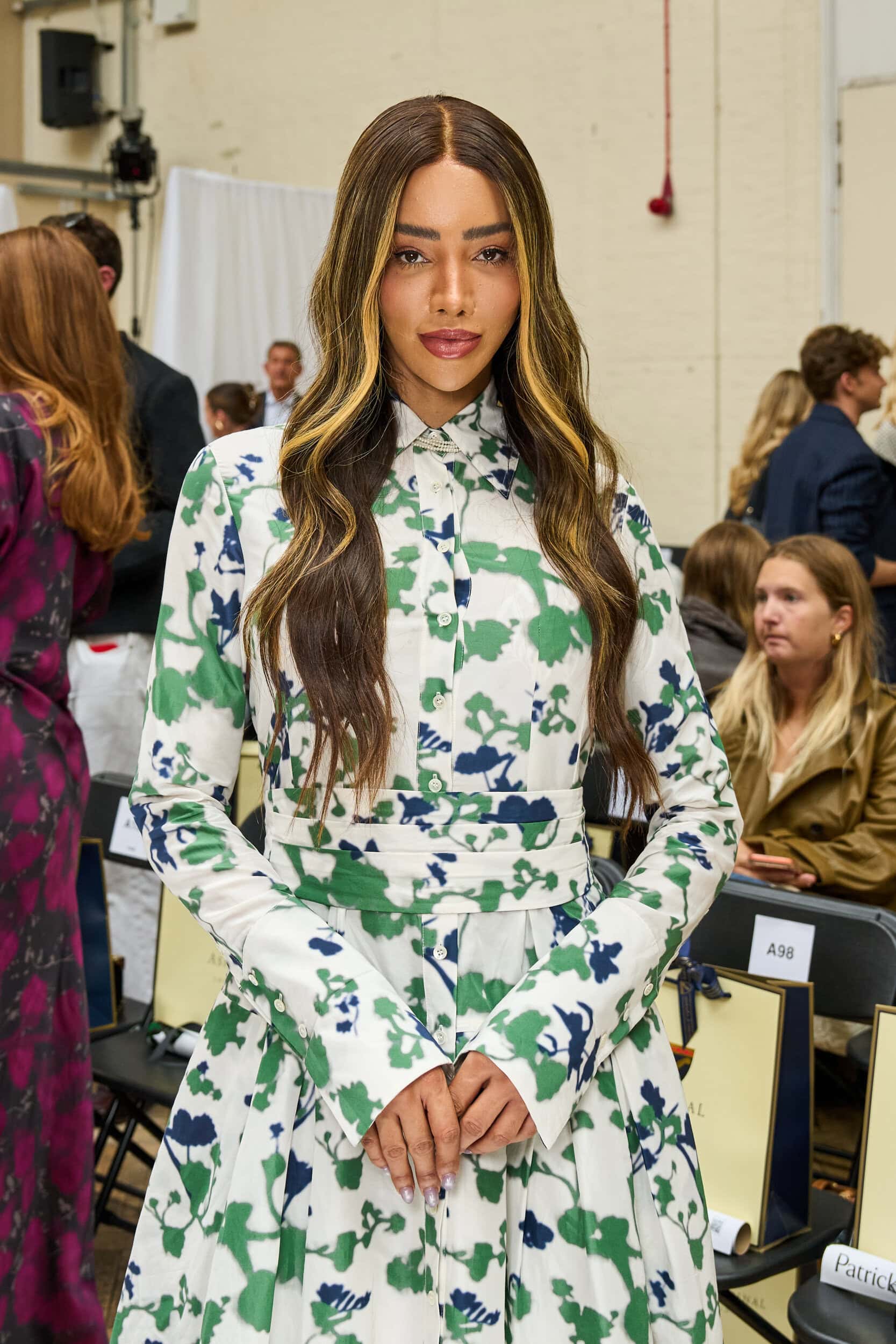 Patrick Mcdowell Spring 2027 Fashion Show Front Row