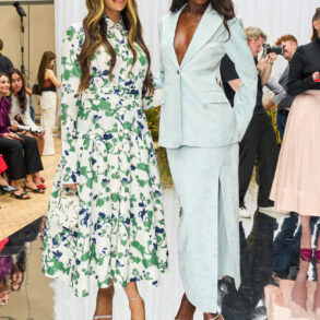 Patrick Mcdowell Spring 2027 Fashion Show Front Row