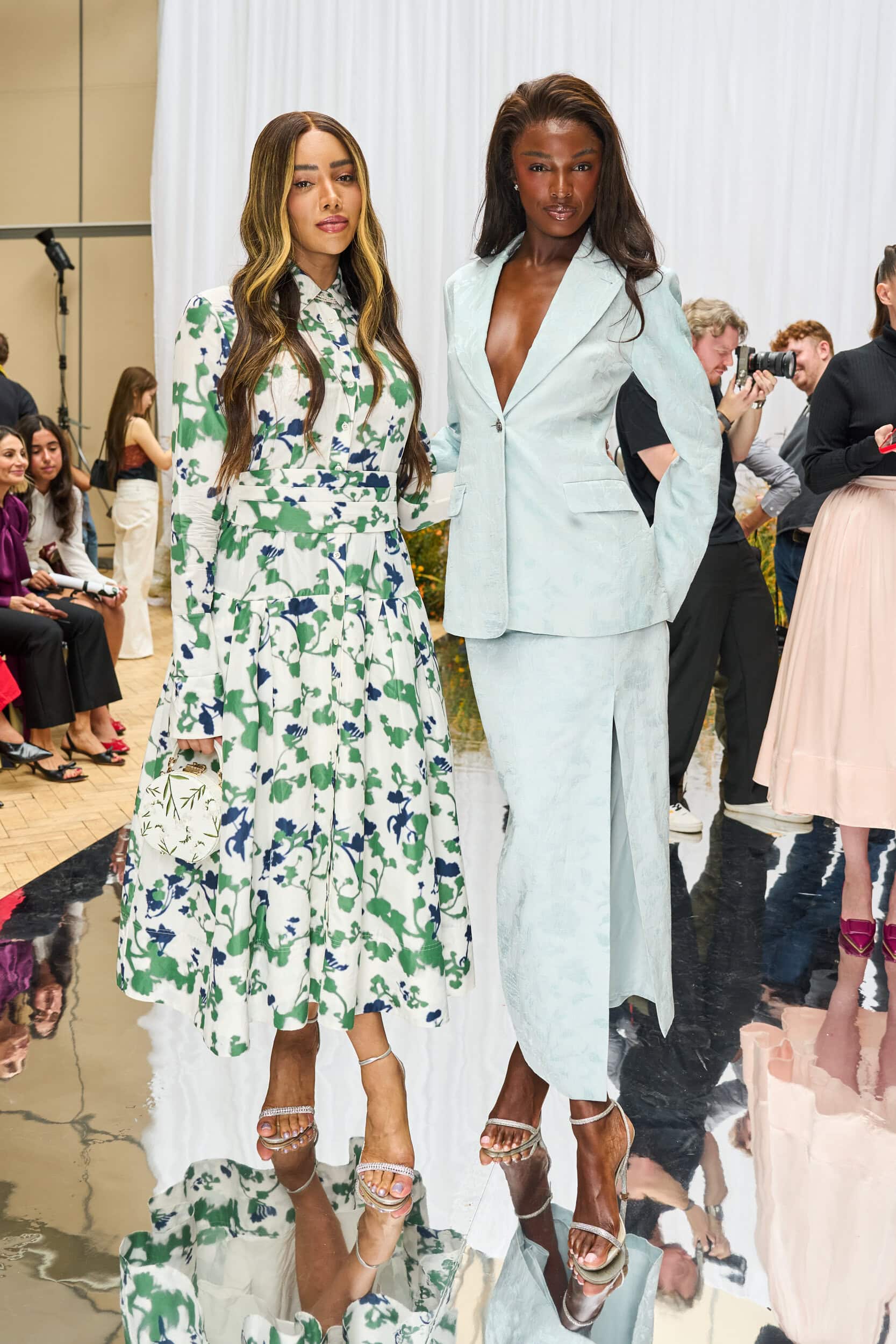 Patrick Mcdowell Spring 2027 Fashion Show Front Row