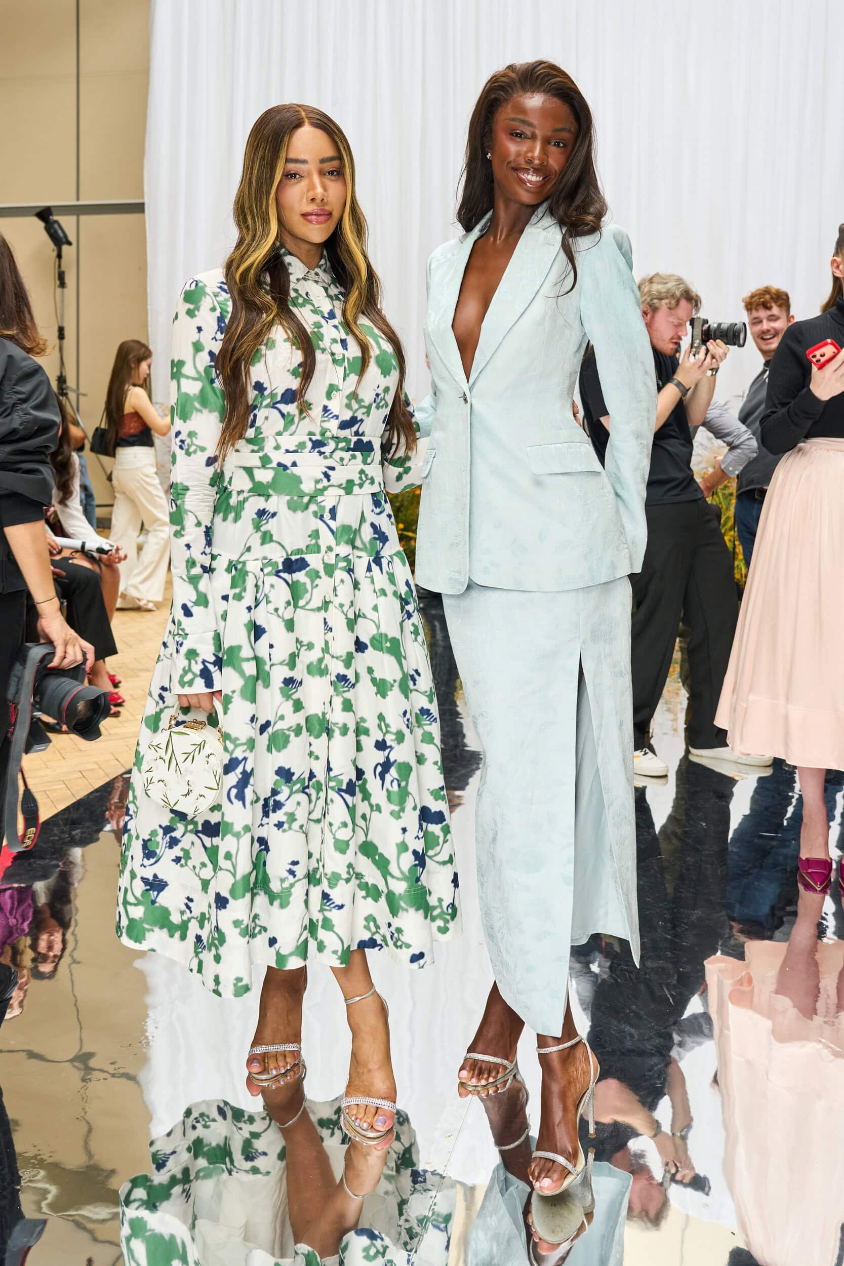 Patrick Mcdowell Spring 2027 Fashion Show Front Row