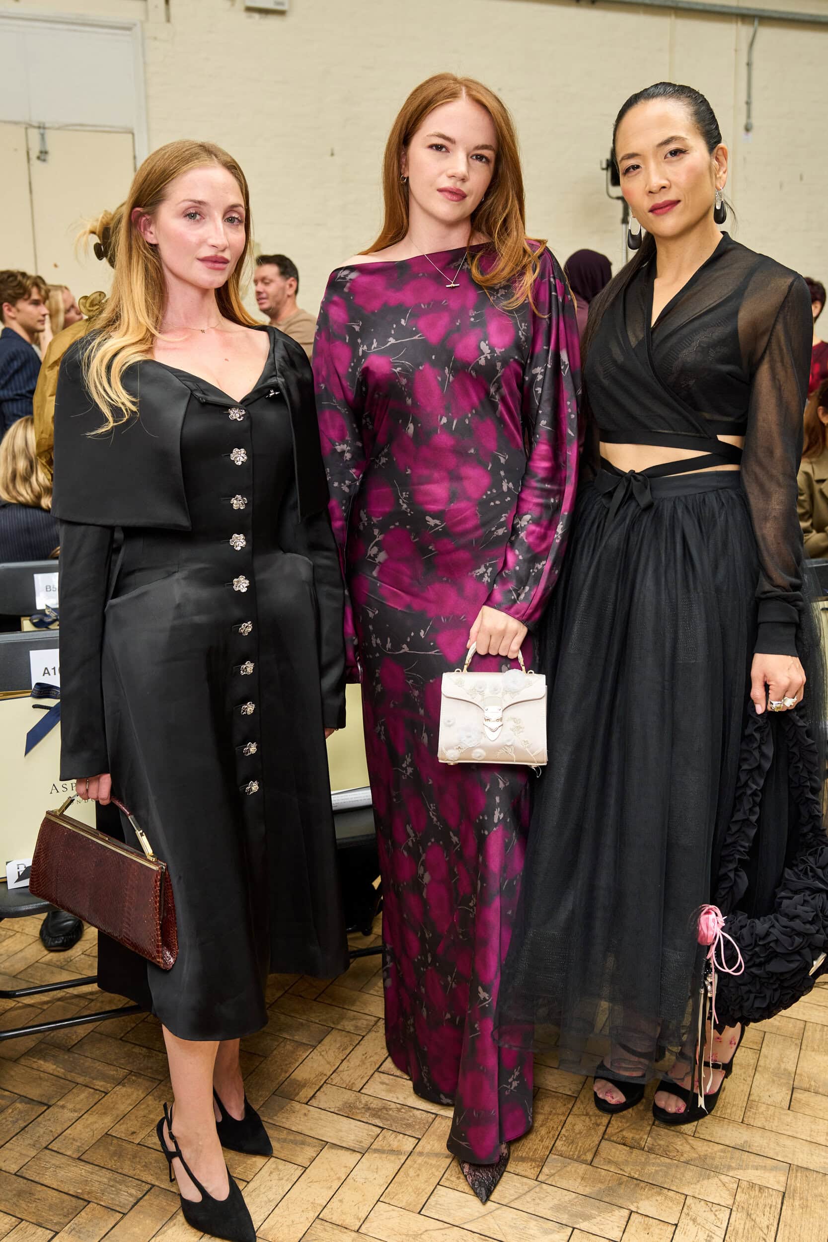 Patrick Mcdowell Spring 2027 Fashion Show Front Row