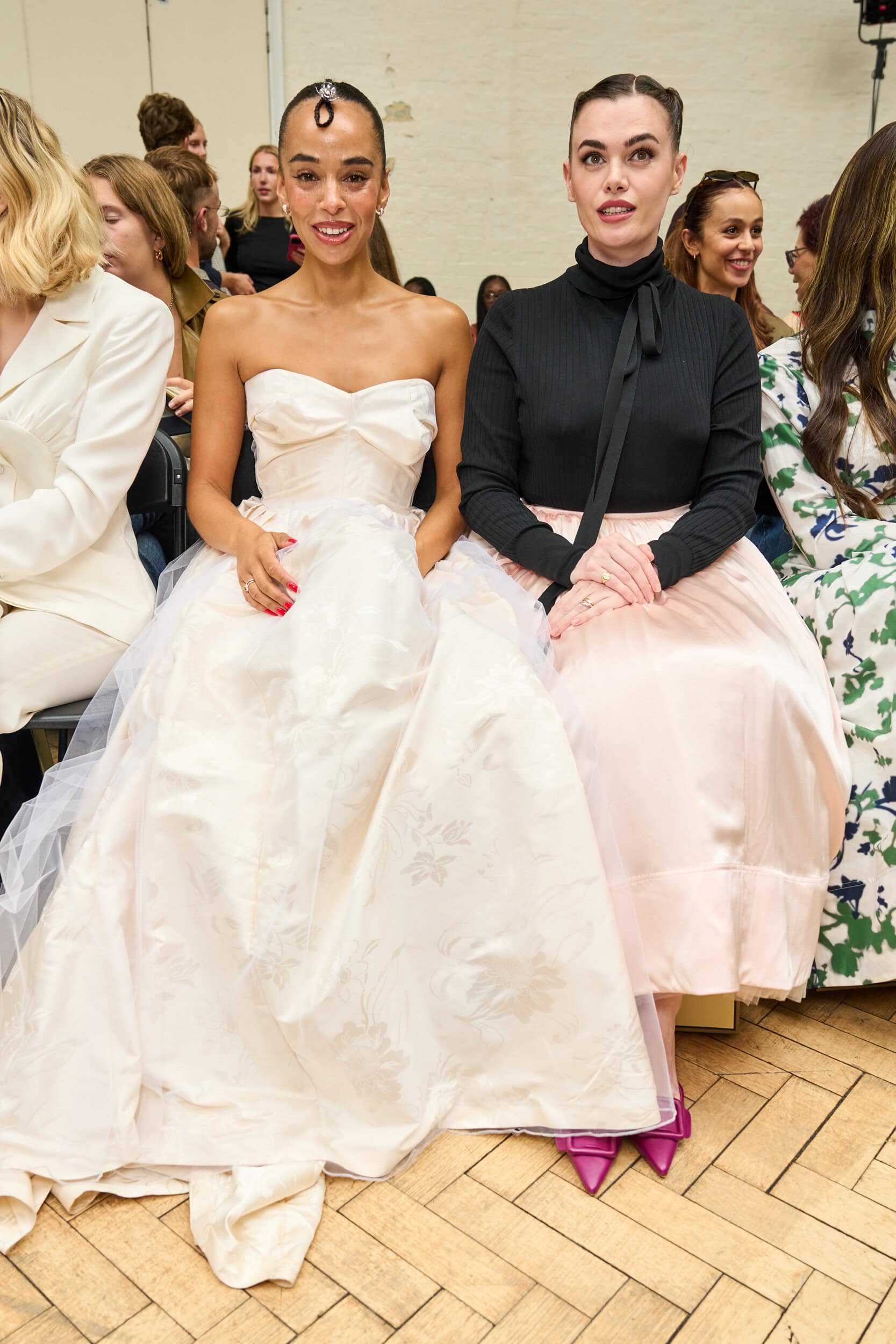 Patrick Mcdowell Spring 2027 Fashion Show Front Row