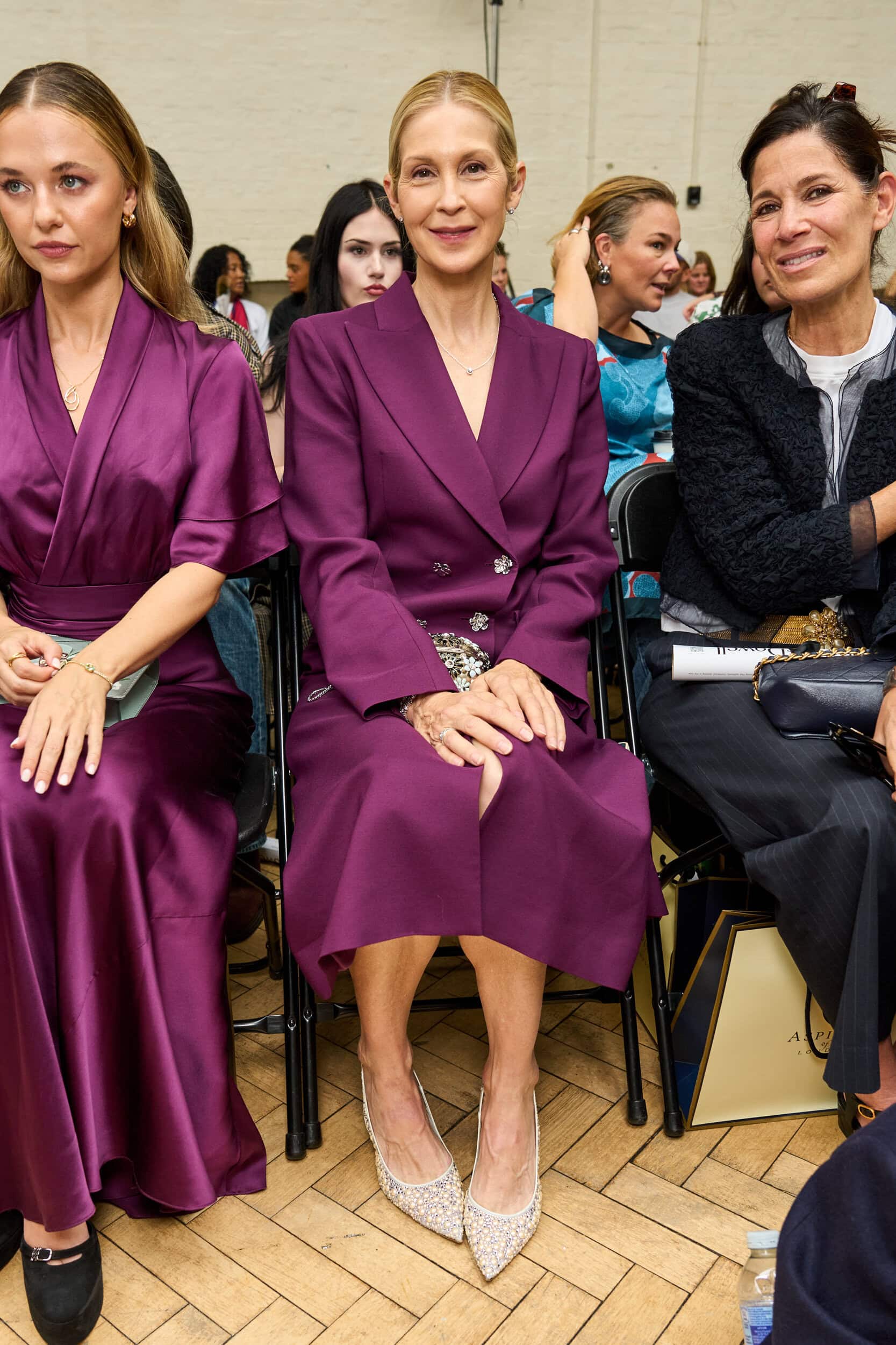 Patrick Mcdowell Spring 2027 Fashion Show Front Row