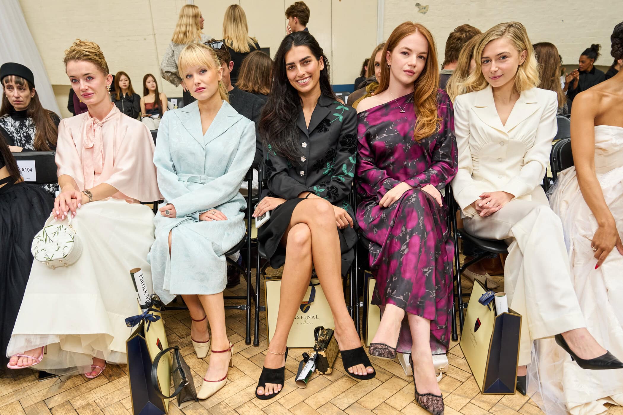 Patrick Mcdowell Spring 2027 Fashion Show Front Row